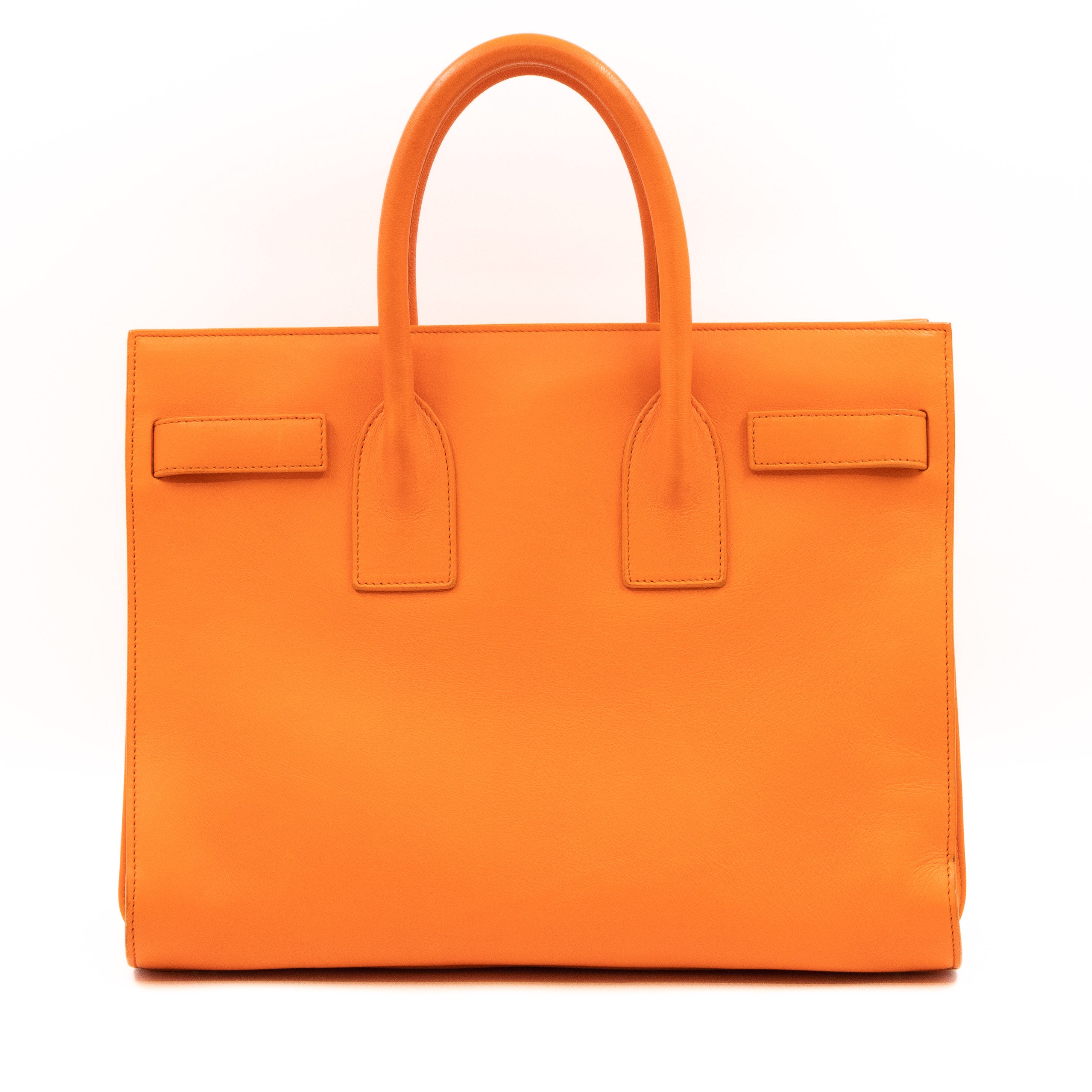 Sac de Jour Small Orange Leather