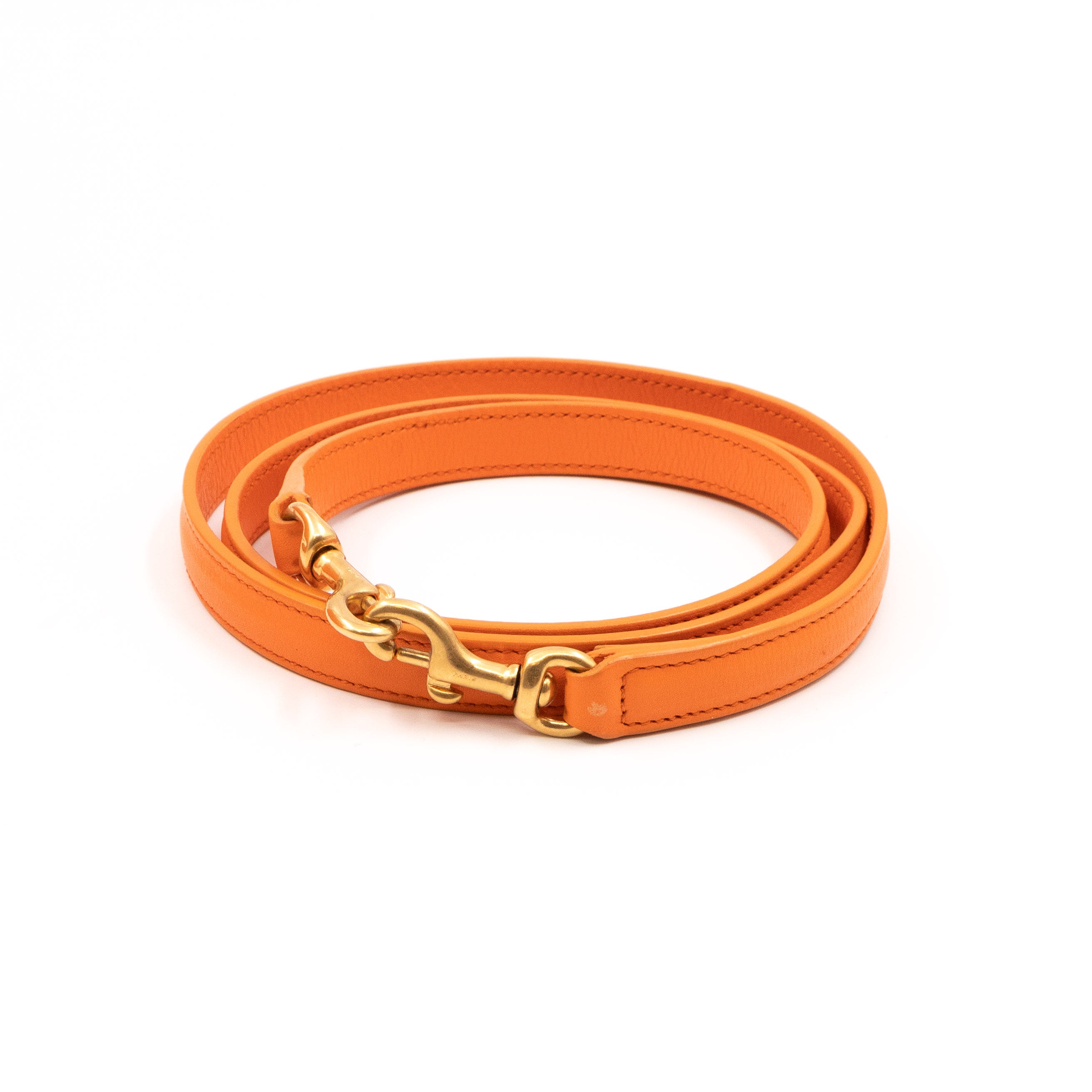 Sac de Jour Small Orange Leather