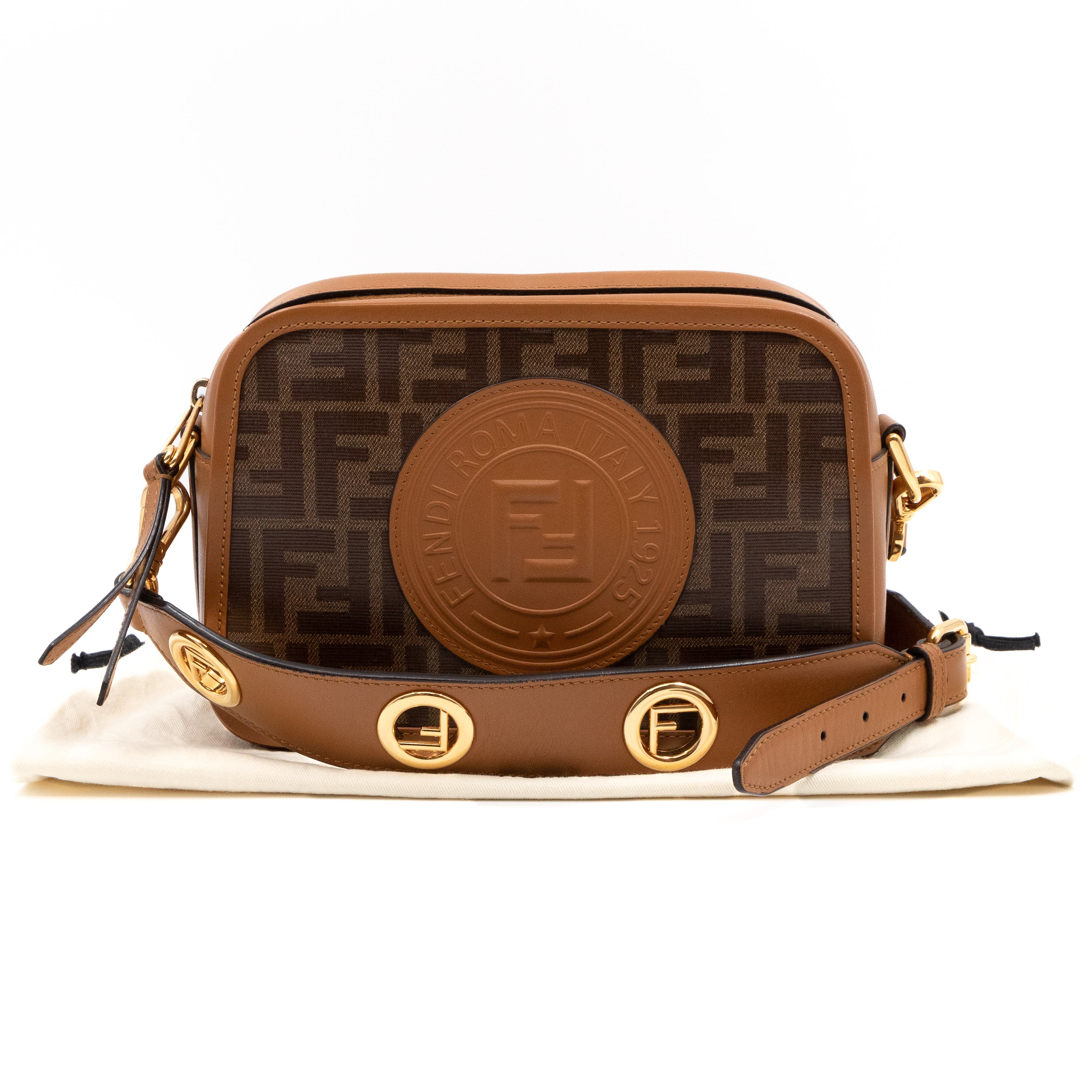 Fendi large ff camera bag hotsell