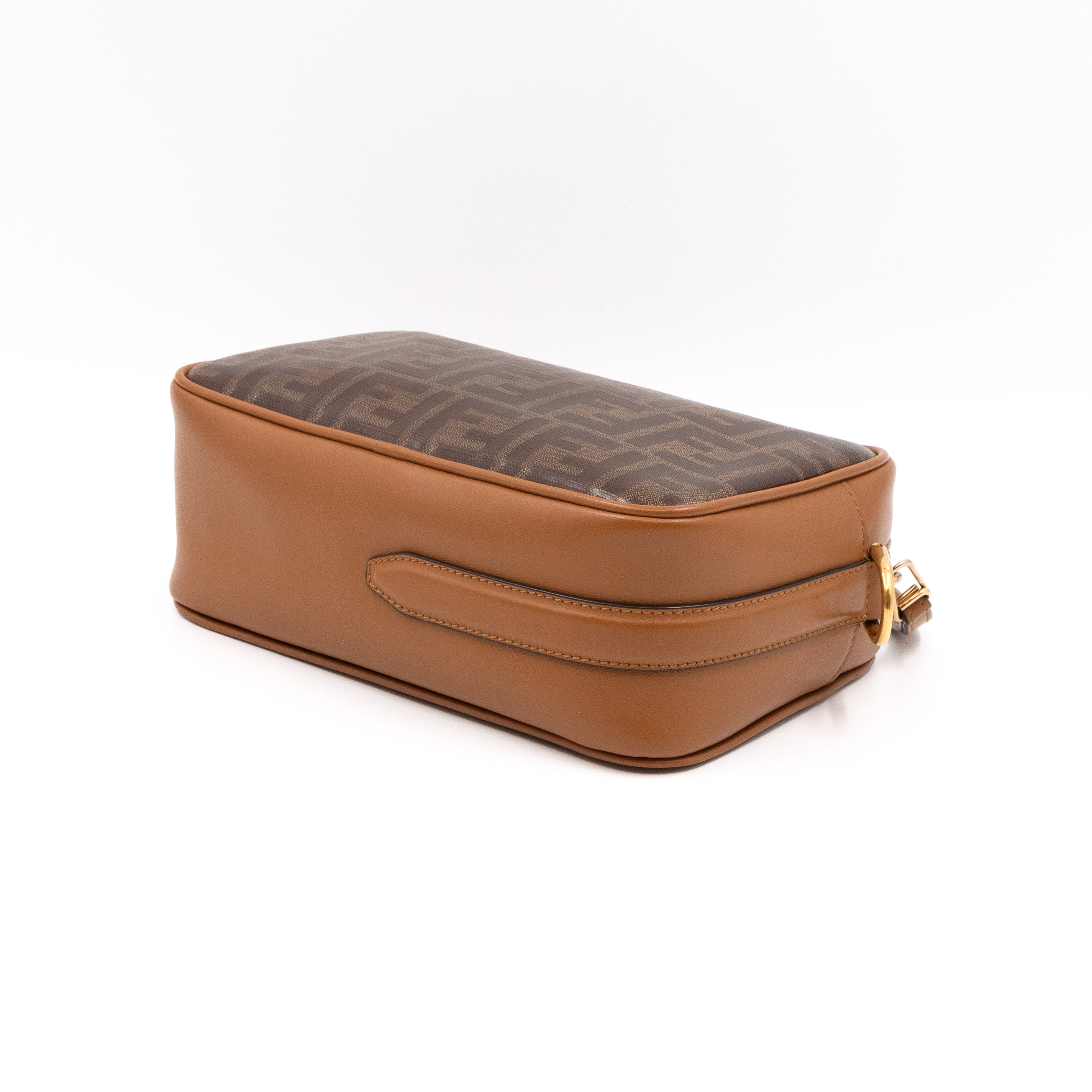 Camera Bag Monogram Zucca FF Brown