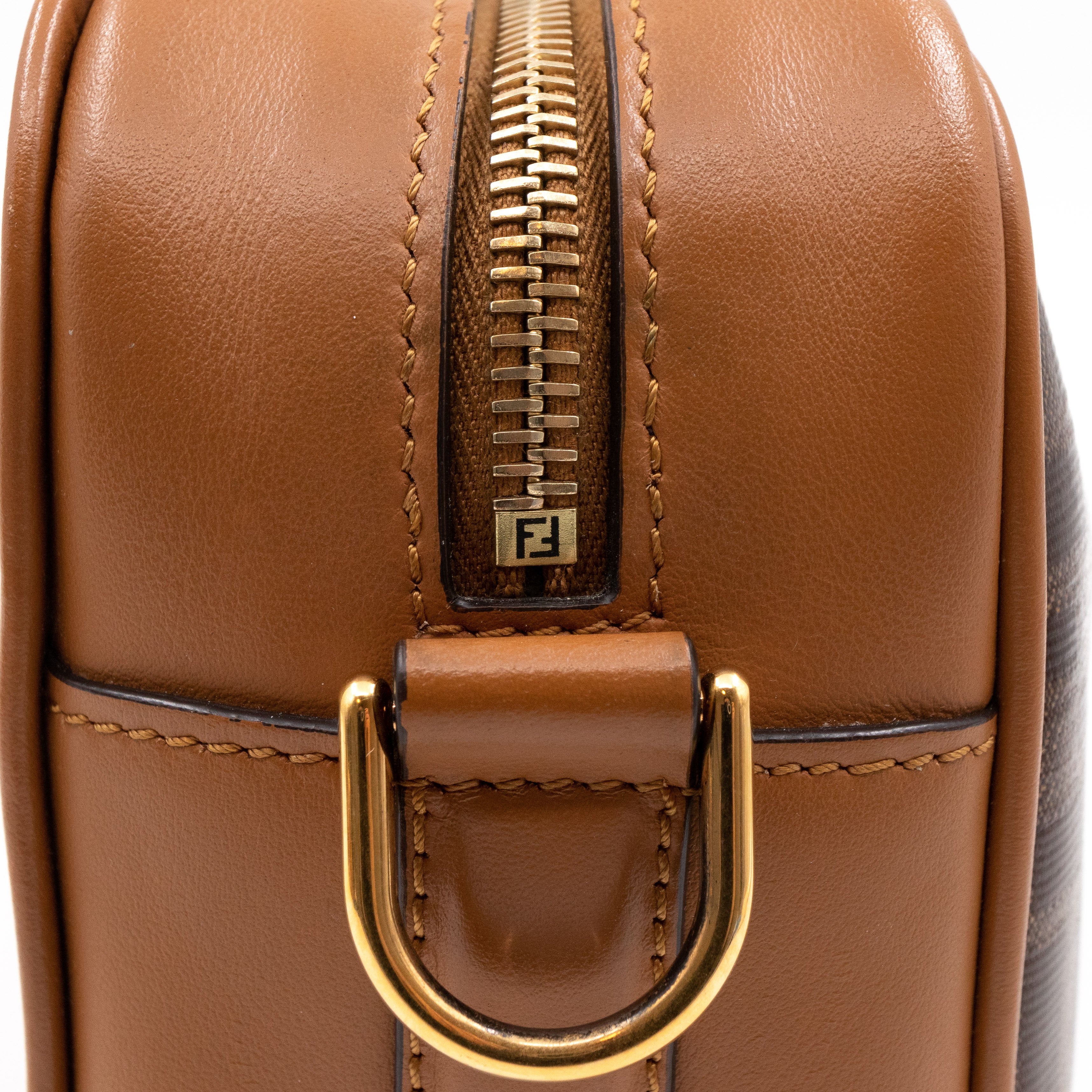 Camera Bag Monogram Zucca FF Brown