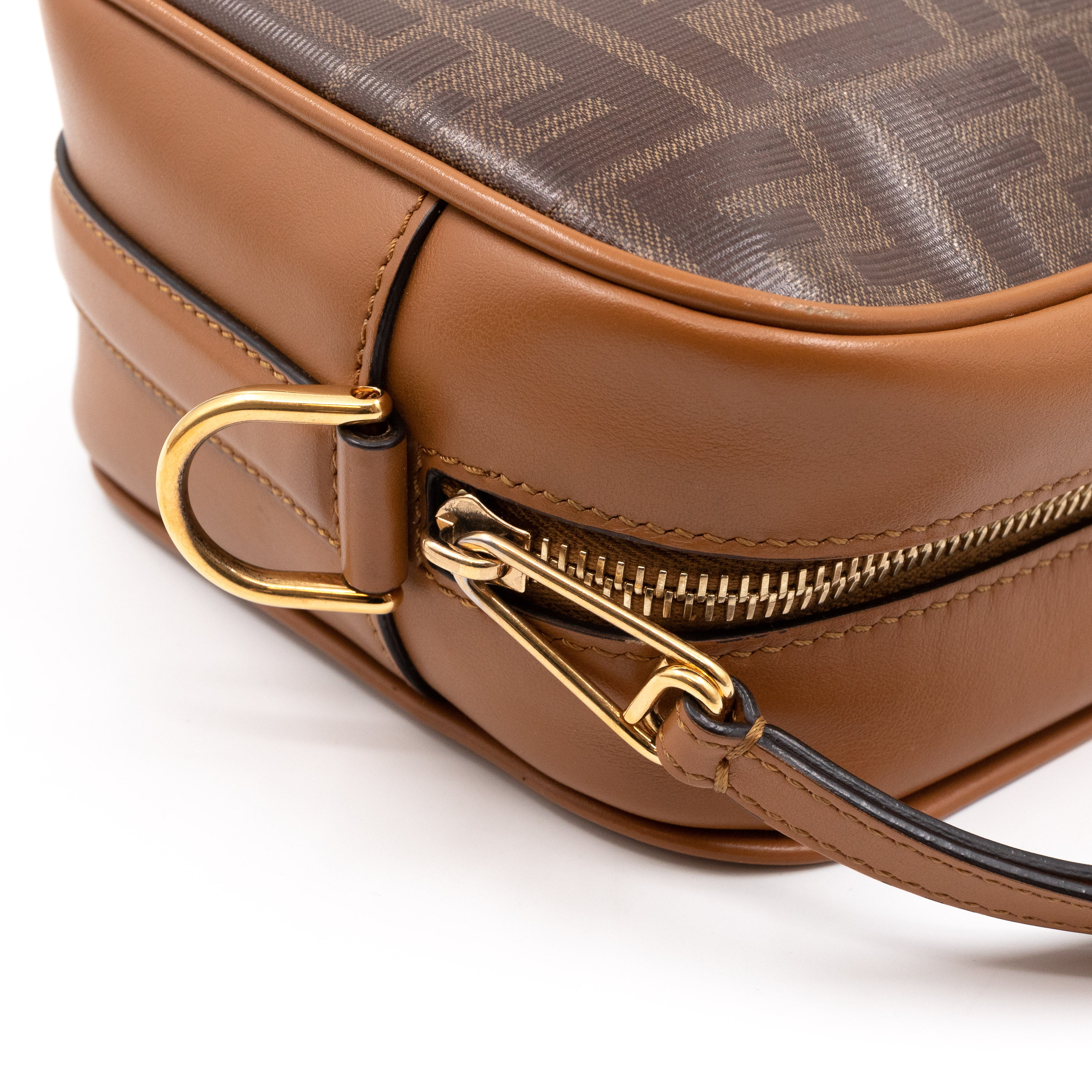 Camera Bag Monogram Zucca FF Brown