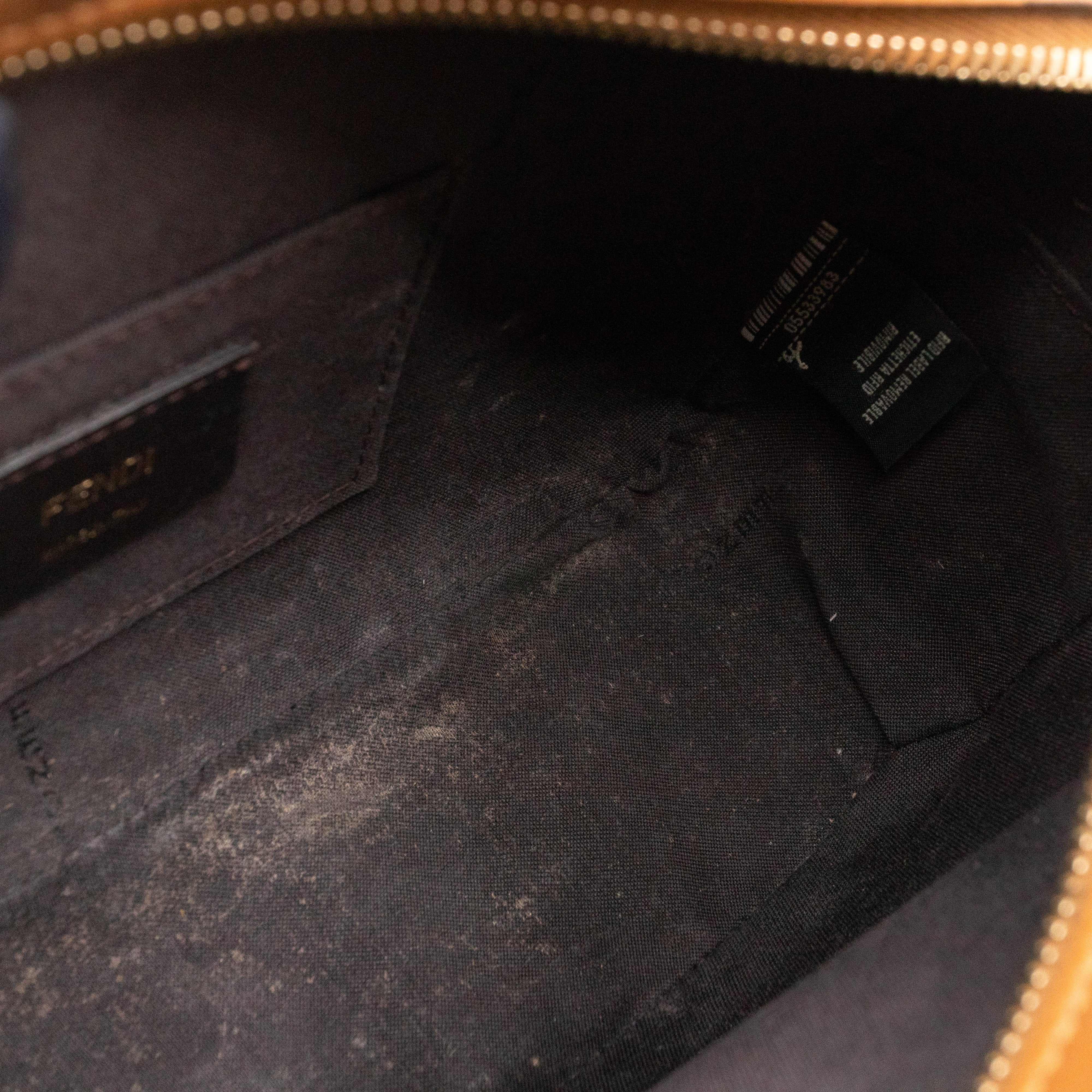 Camera Bag Monogram Zucca FF Brown