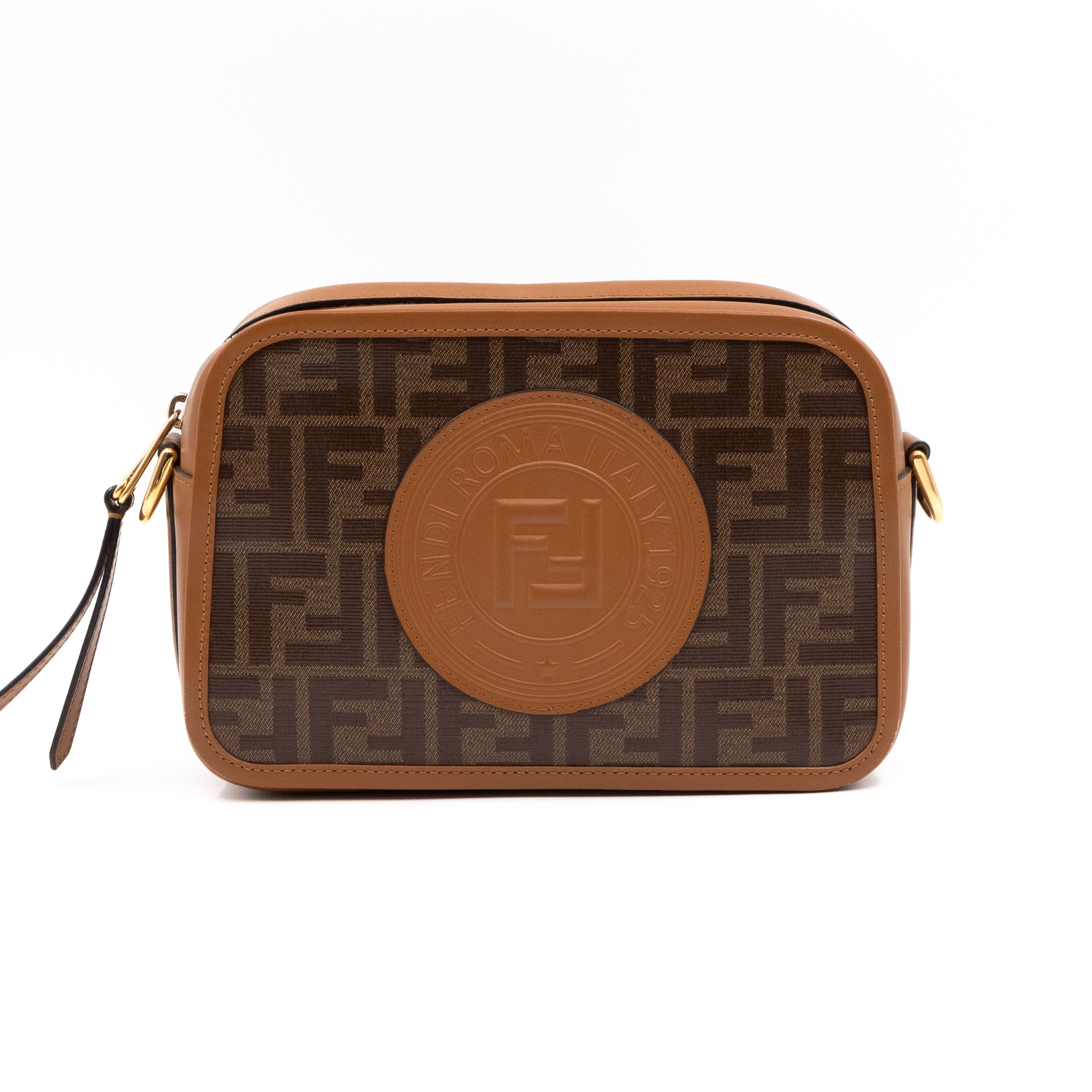 Camera Bag Monogram Zucca FF Brown