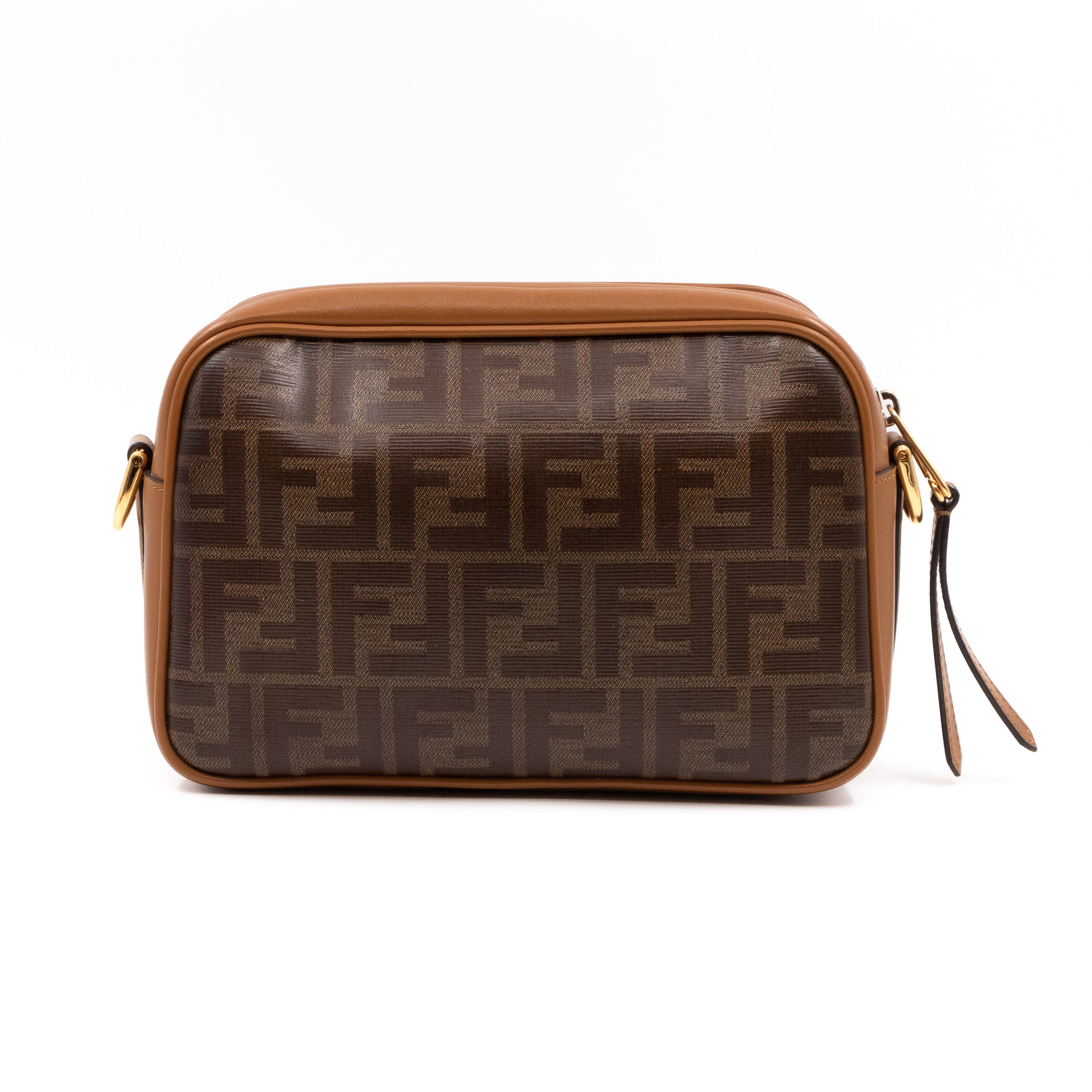 Camera Bag Monogram Zucca FF Brown