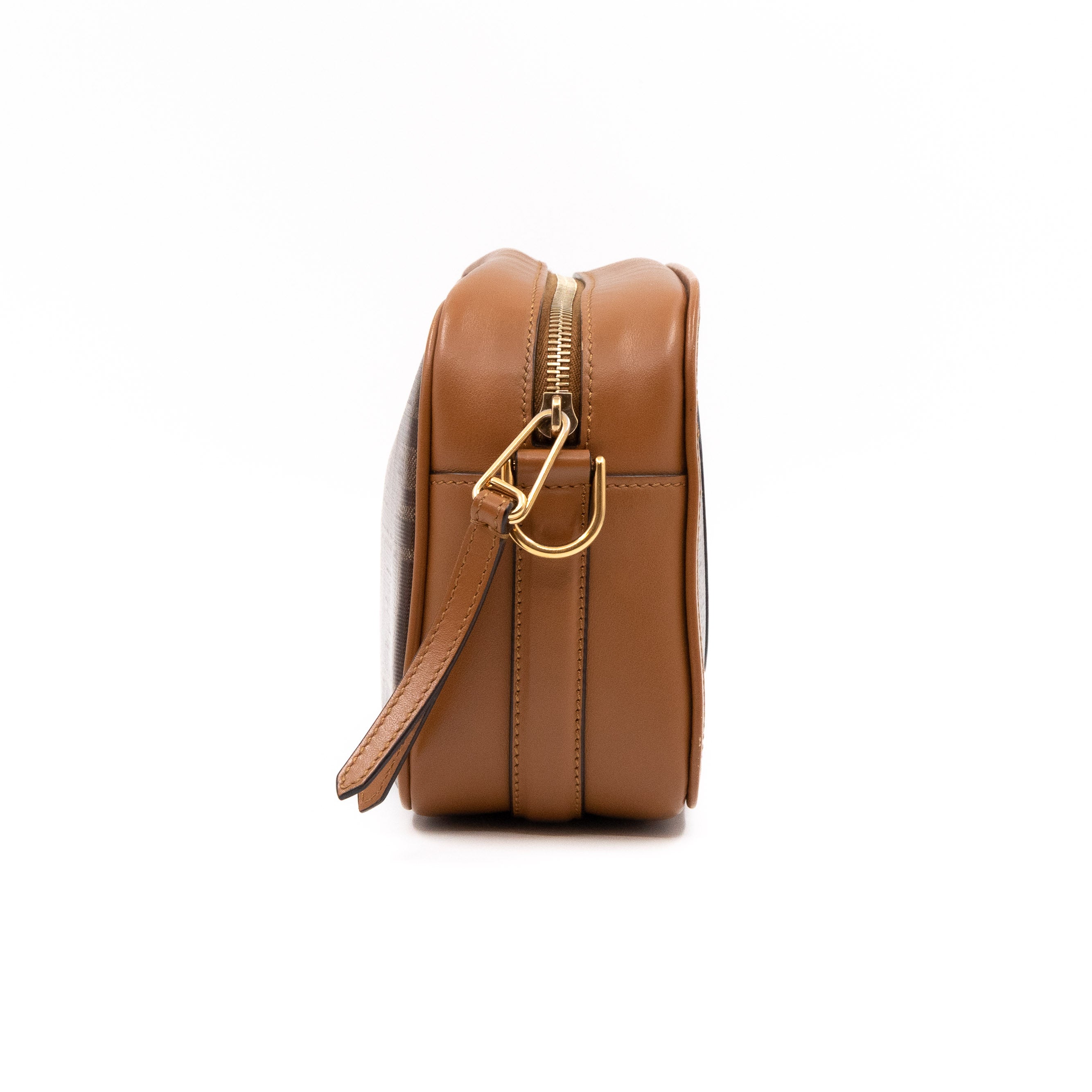 Camera Bag Monogram Zucca FF Brown