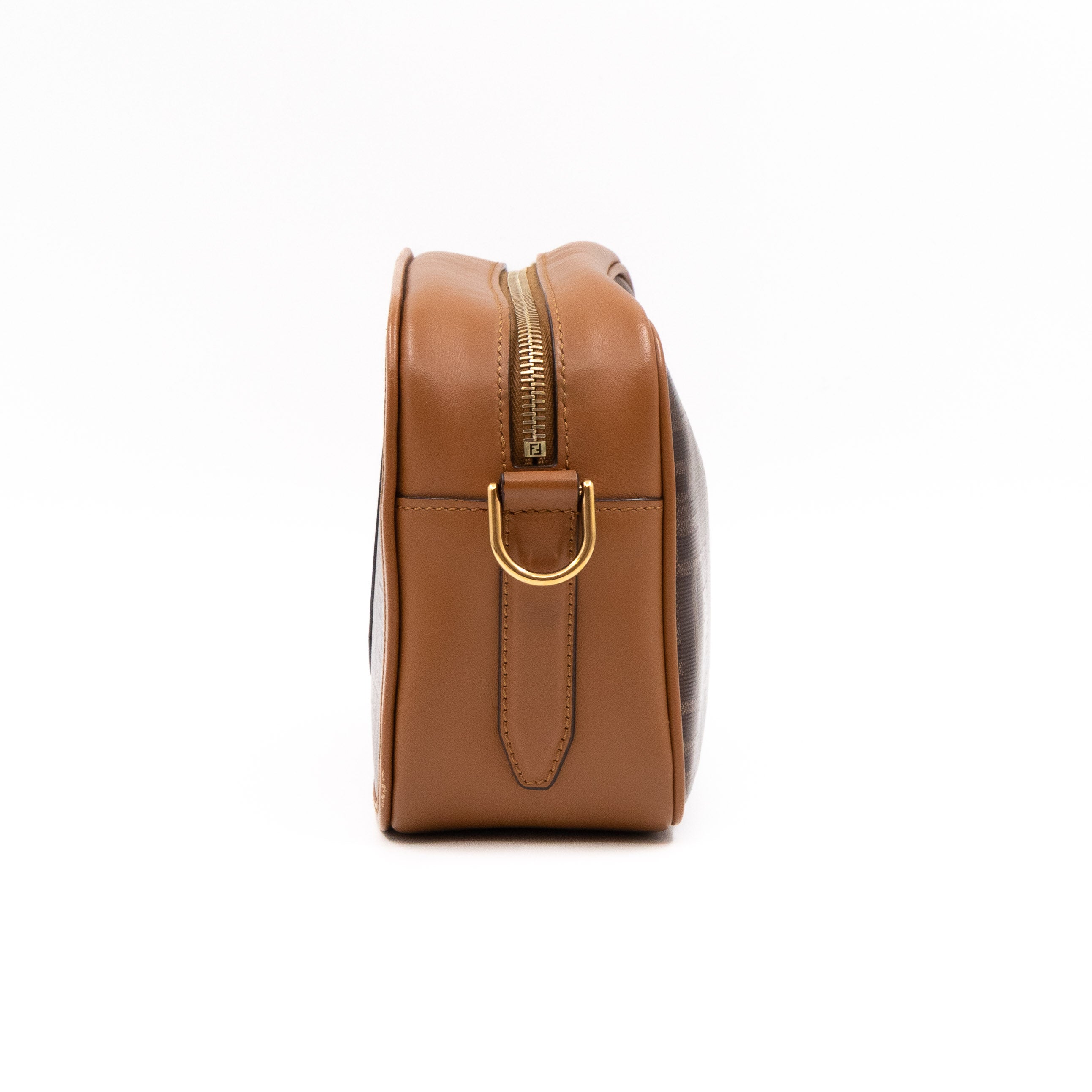 Camera Bag Monogram Zucca FF Brown