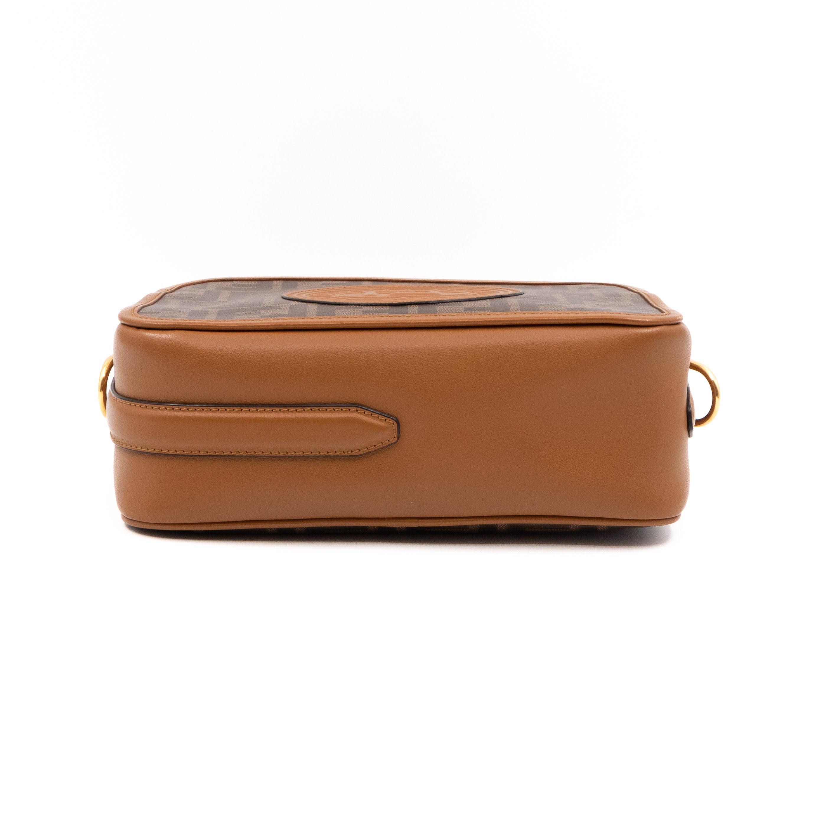 Camera Bag Monogram Zucca FF Brown
