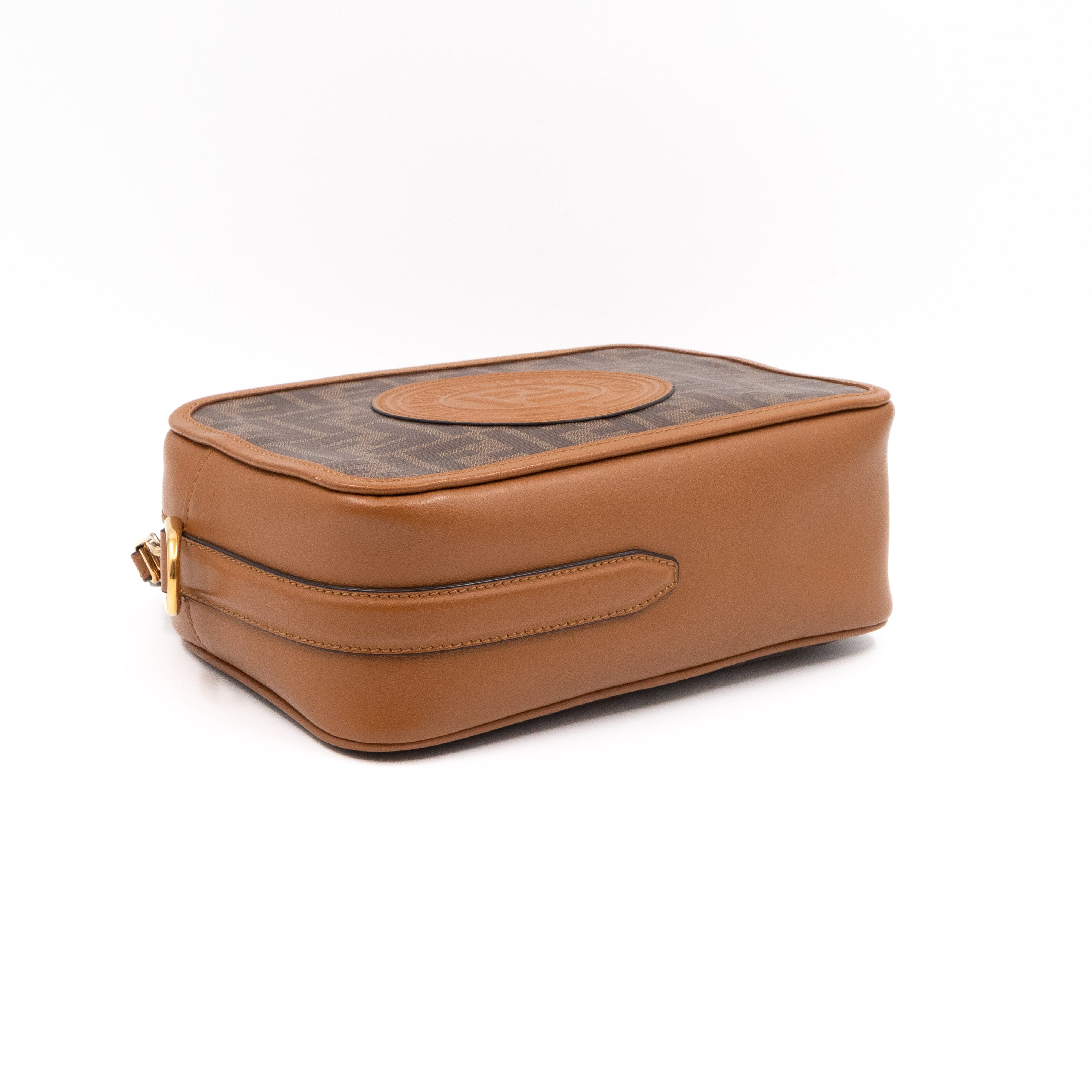 Camera Bag Monogram Zucca FF Brown