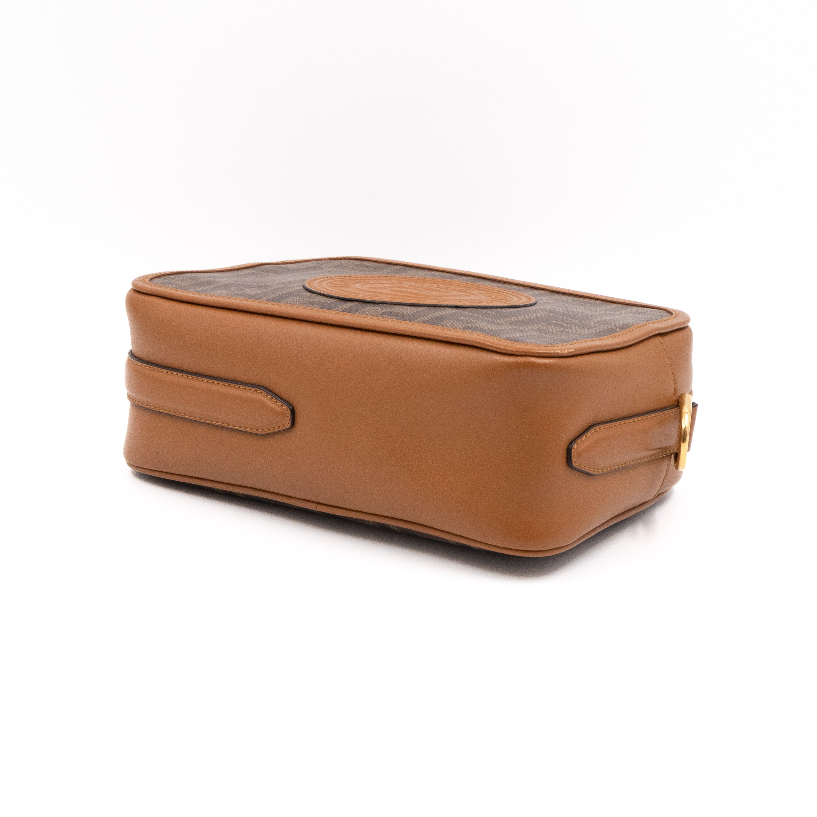 Camera Bag Monogram Zucca FF Brown