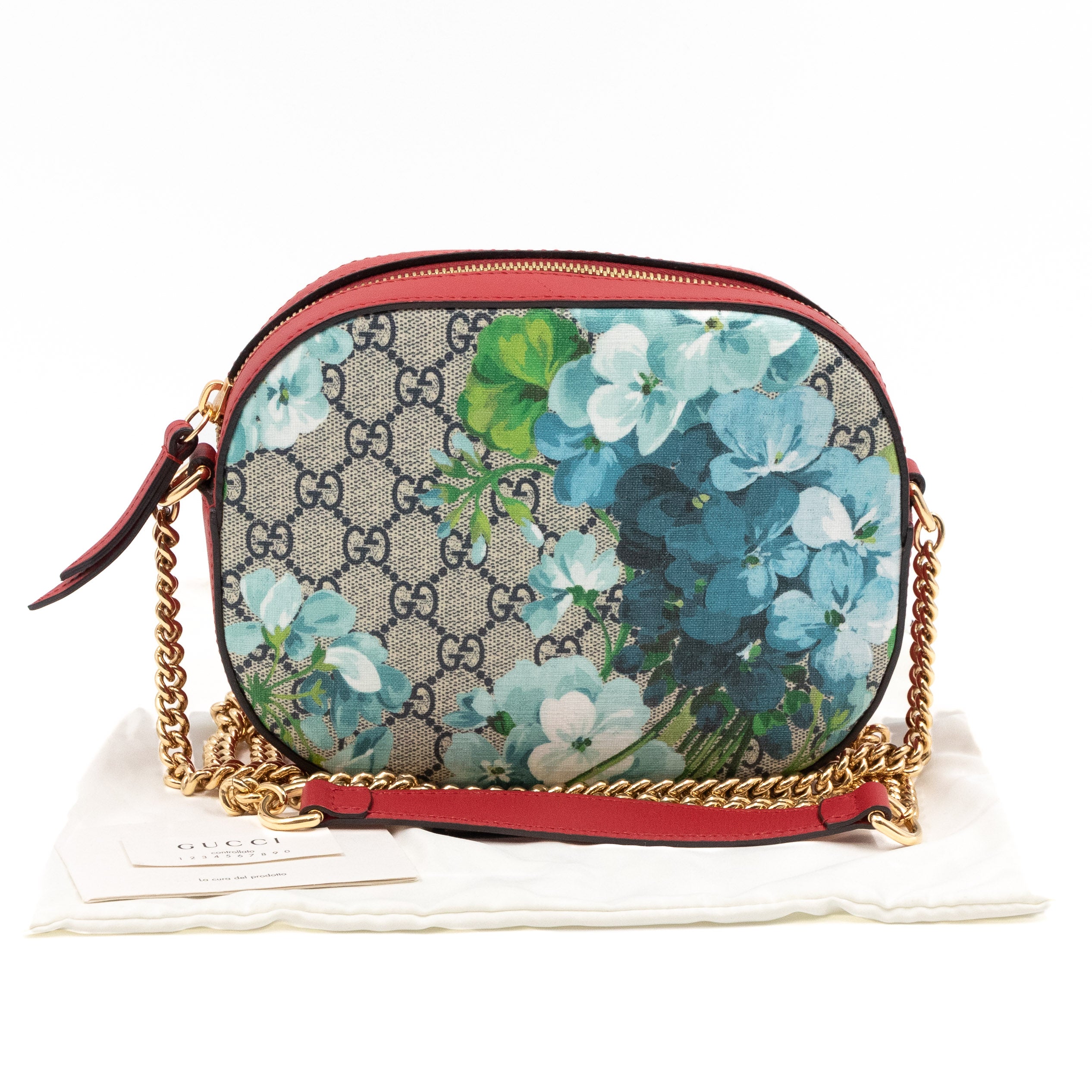 Camera Bag GG Supreme Blooms