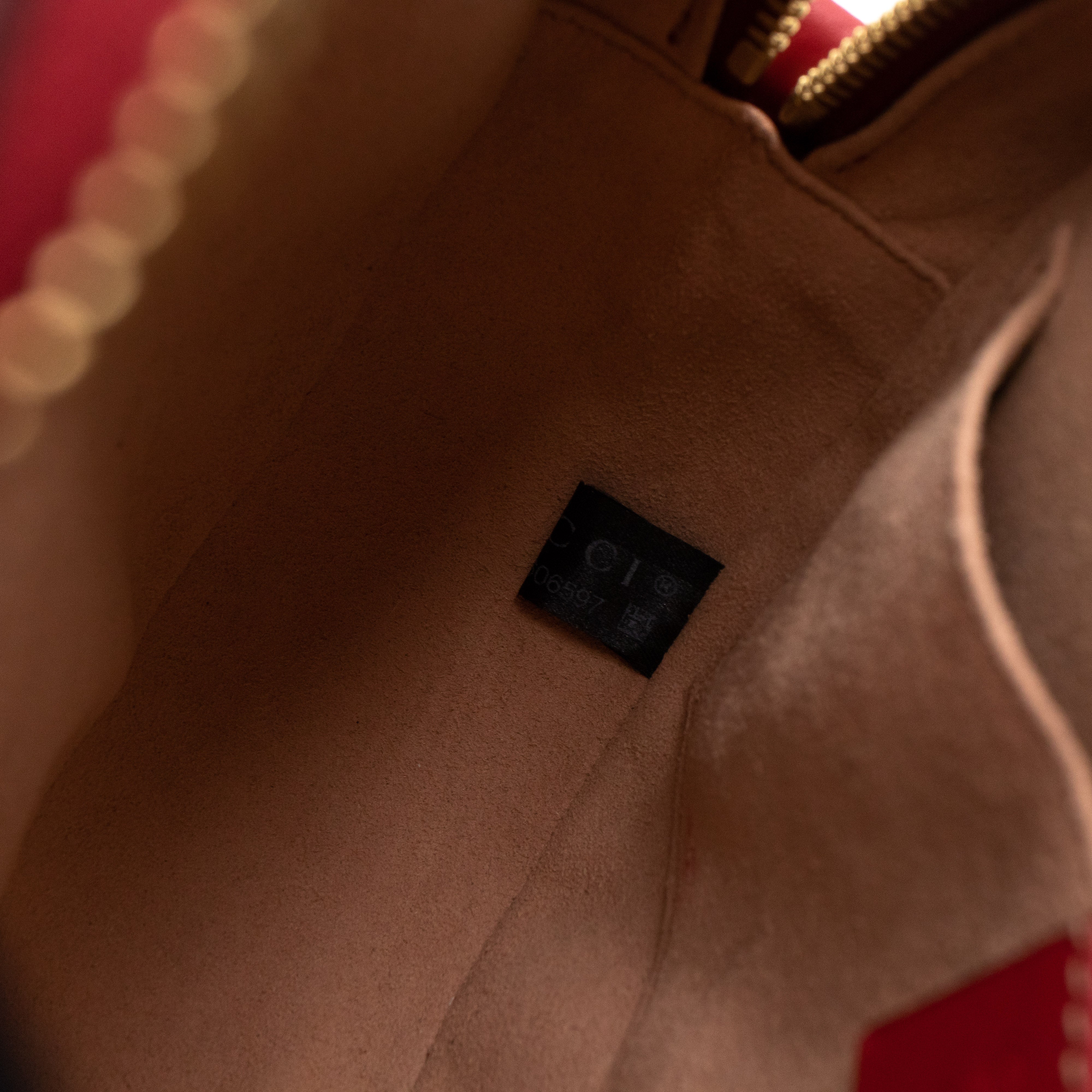 Camera Bag GG Supreme Blooms