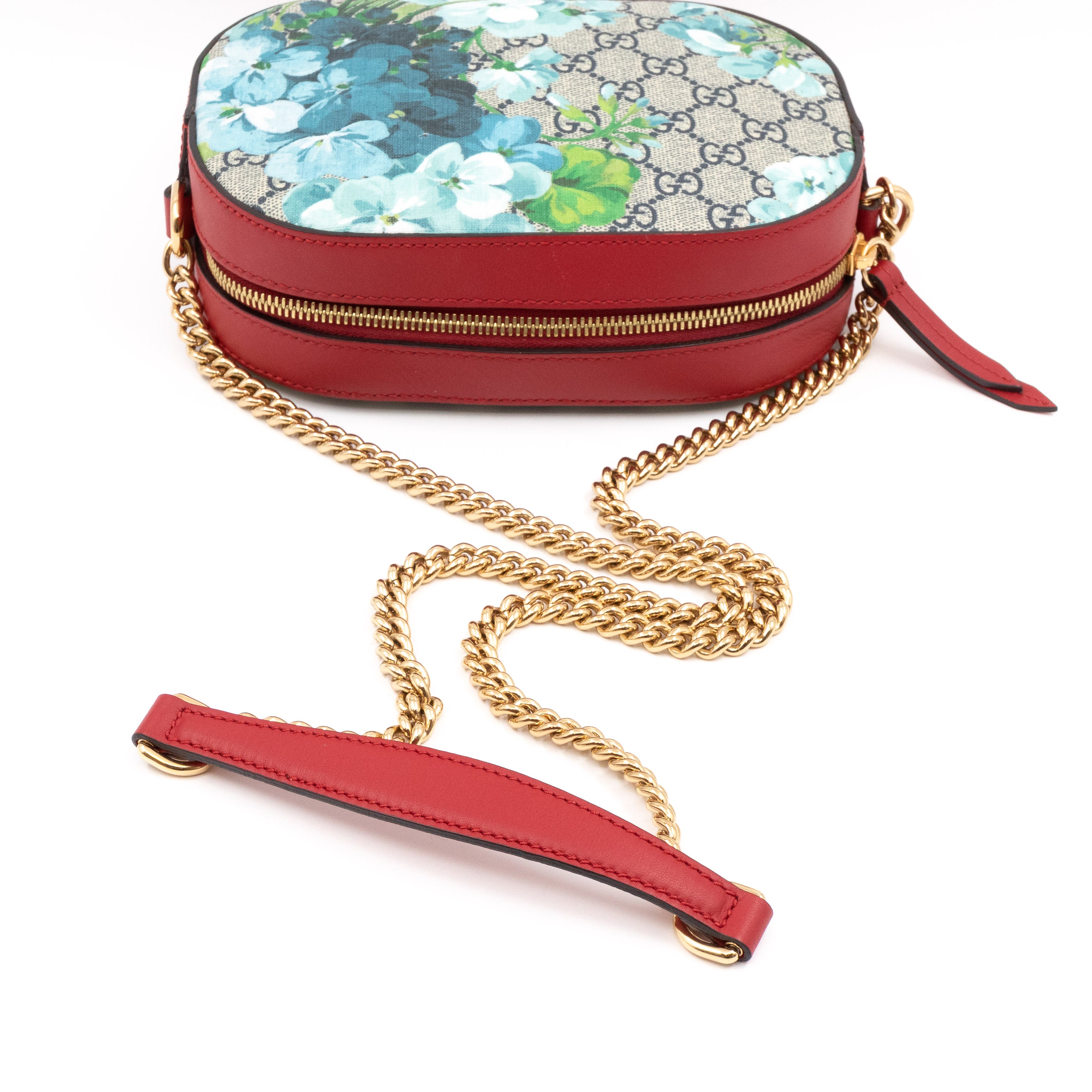 Camera Bag GG Supreme Blooms