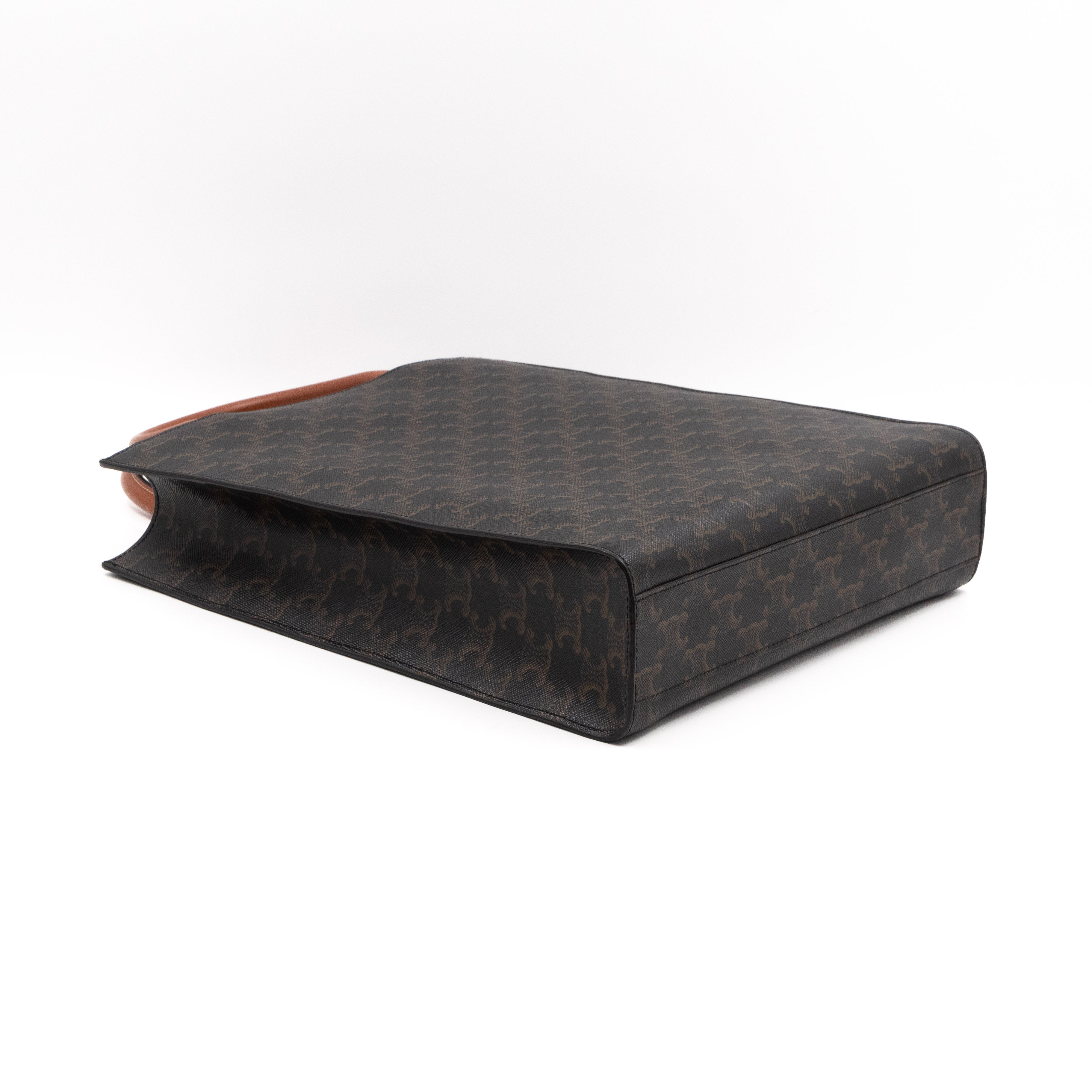 Small Vertical Cabas Triomphe Canvas