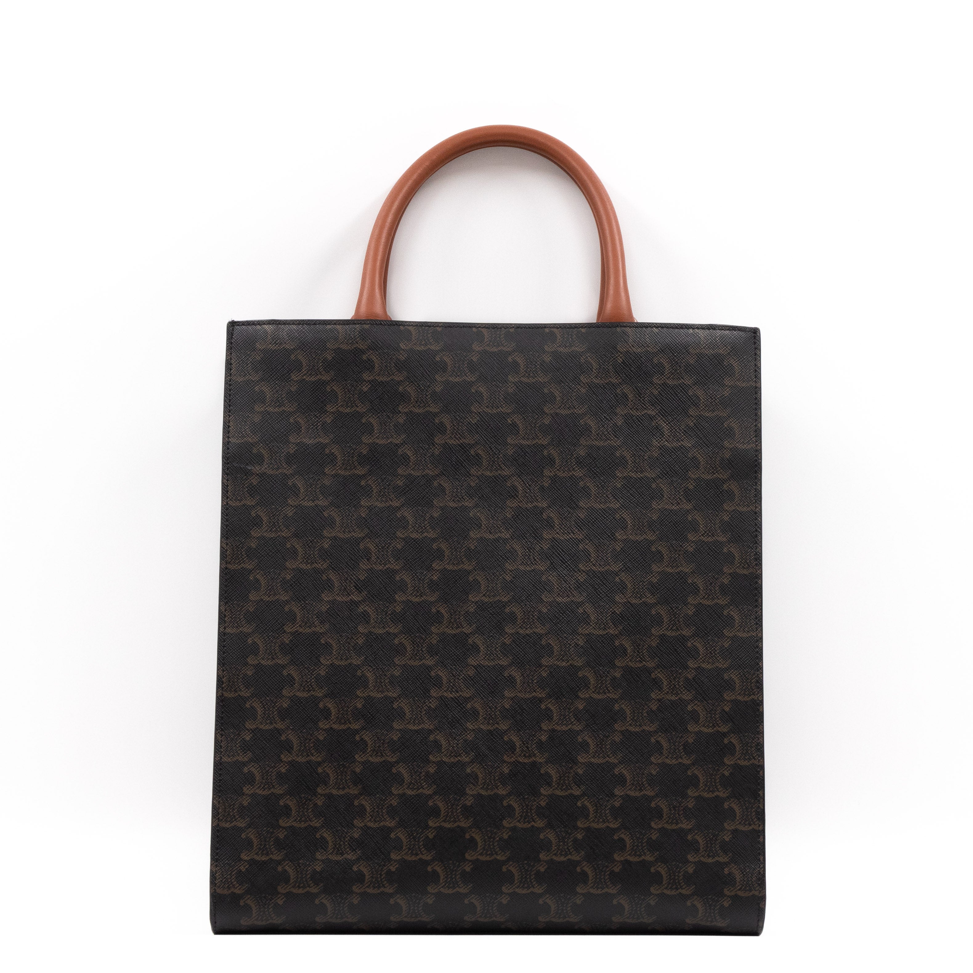 Small Vertical Cabas Triomphe Canvas