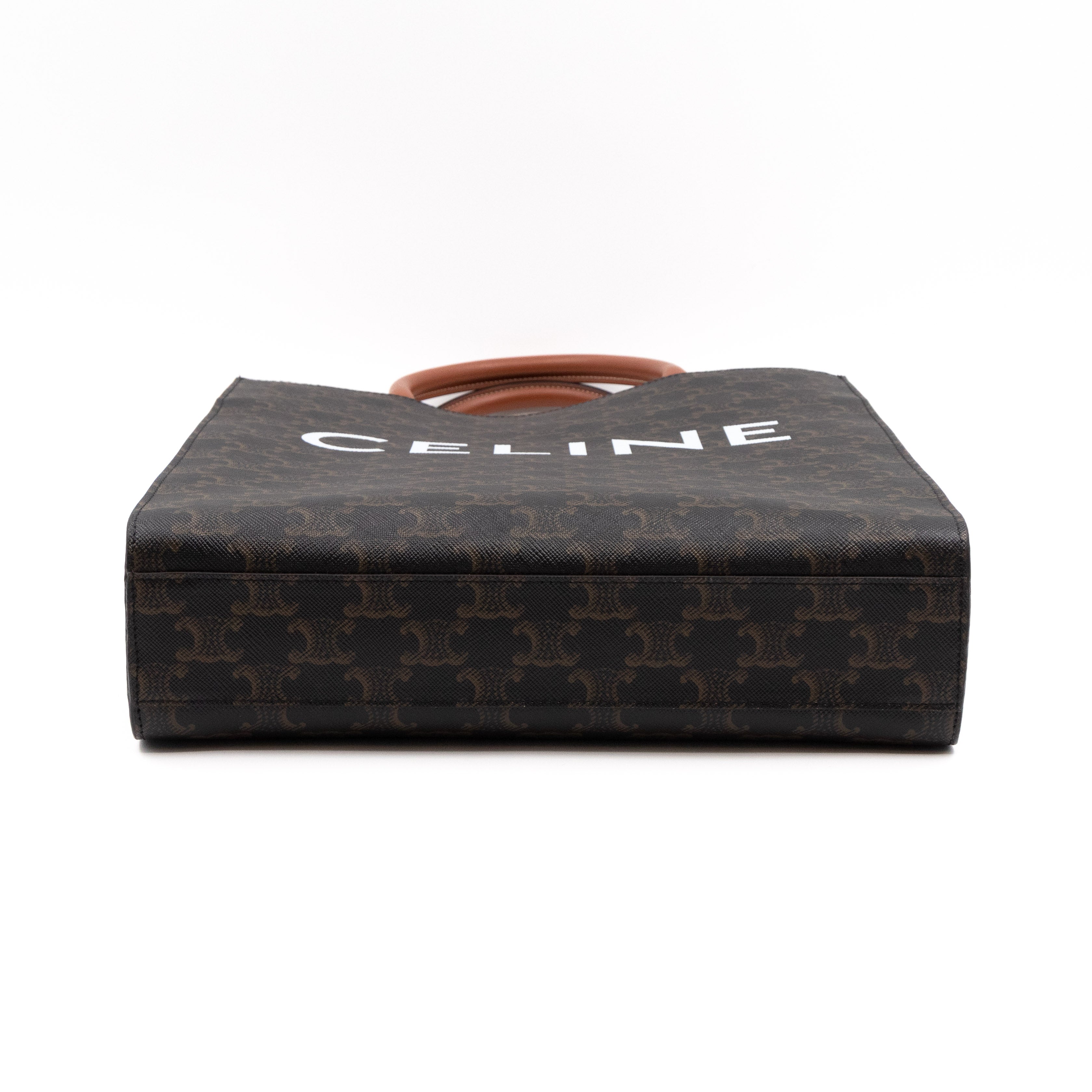 Small Vertical Cabas Triomphe Canvas