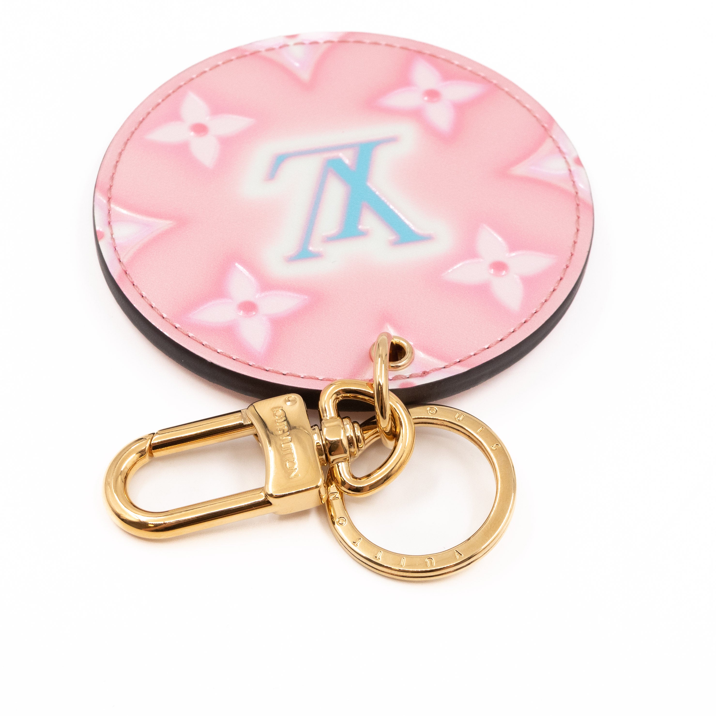 Valentines Day Illustre Bag Charm and Key Holder
