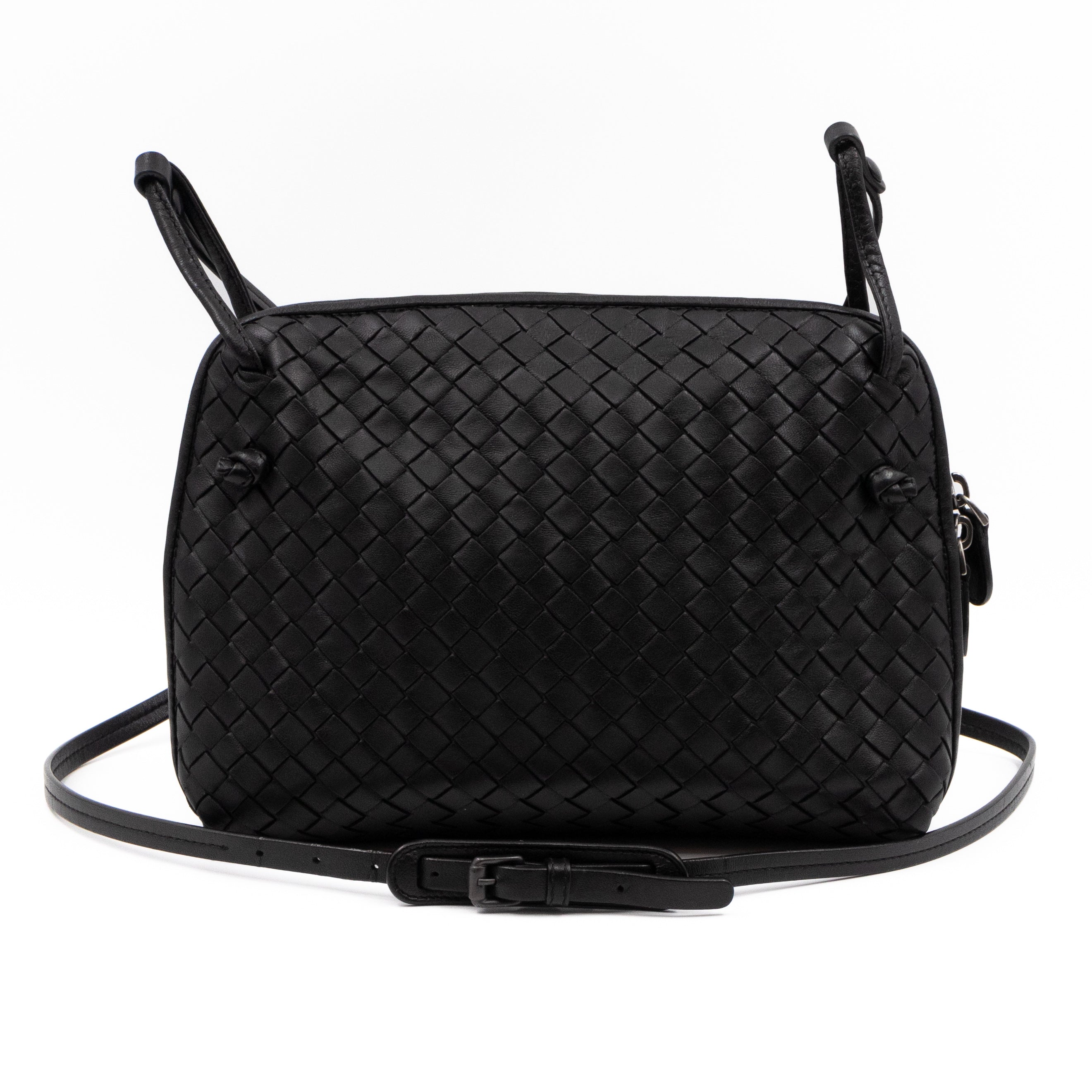 Nodini Crossbody Intrecciato Black
