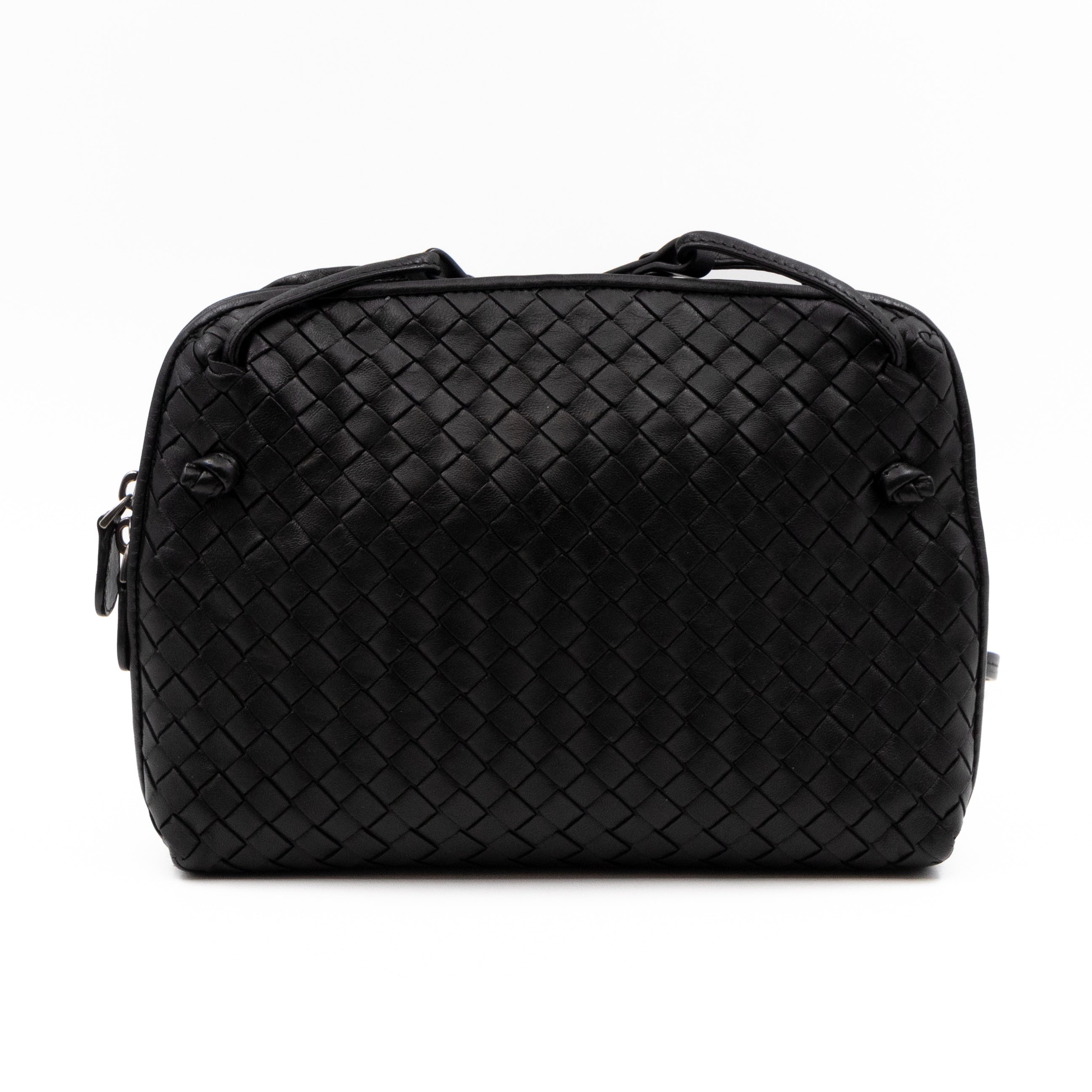 Nodini Crossbody Intrecciato Black