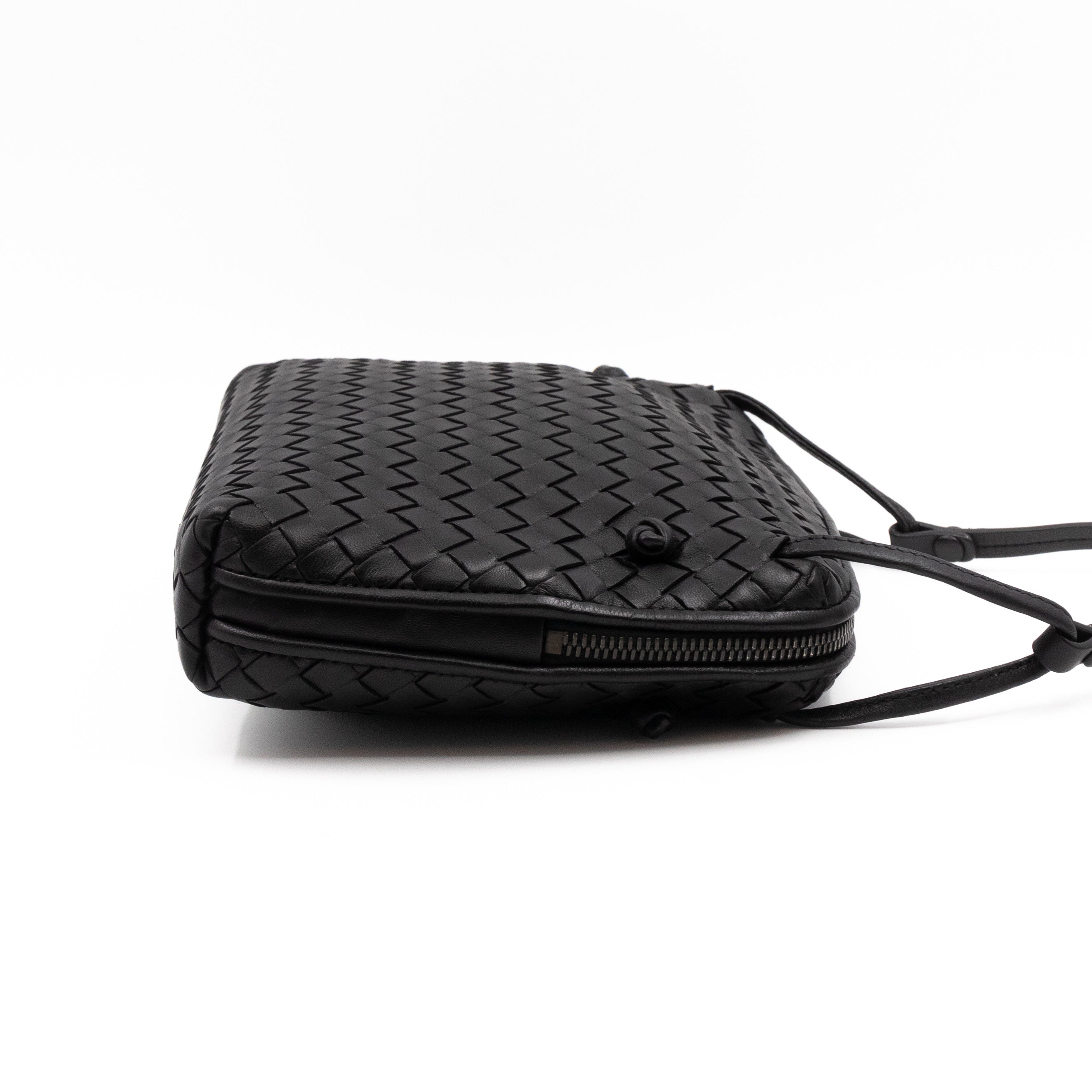 Nodini Crossbody Intrecciato Black