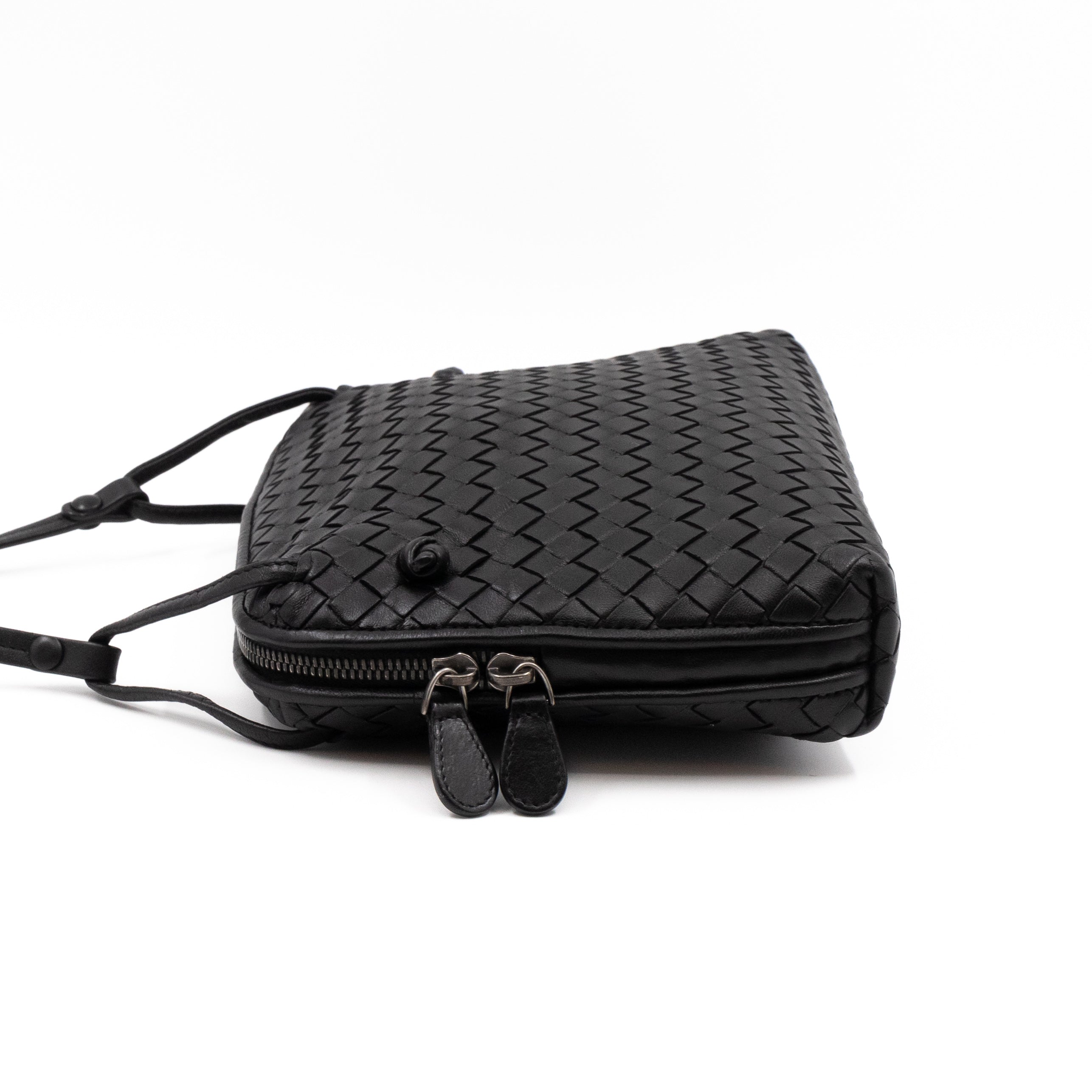 Nodini Crossbody Intrecciato Black