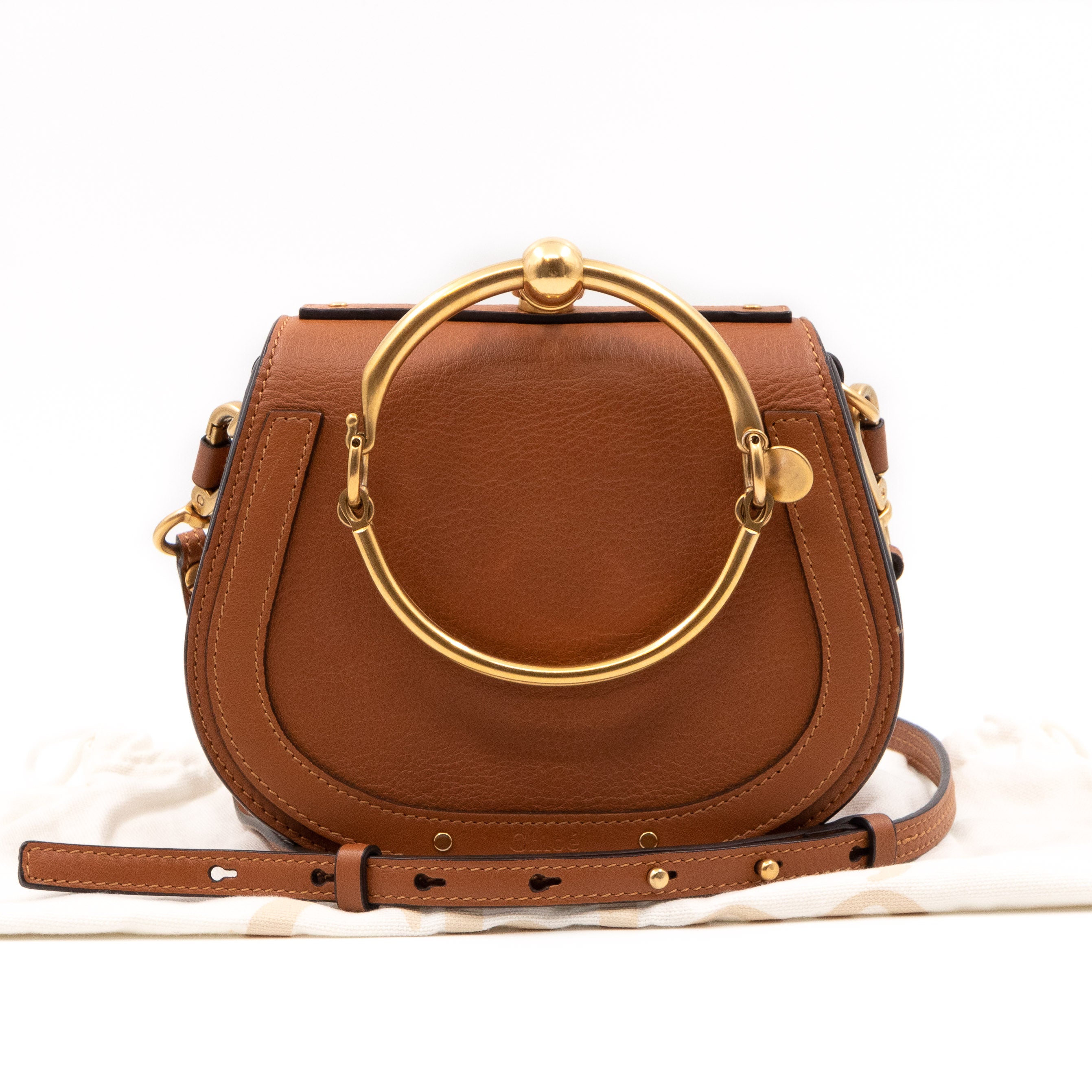 Chloe, Bags, Chloe Nile Mini Bag In Caramel