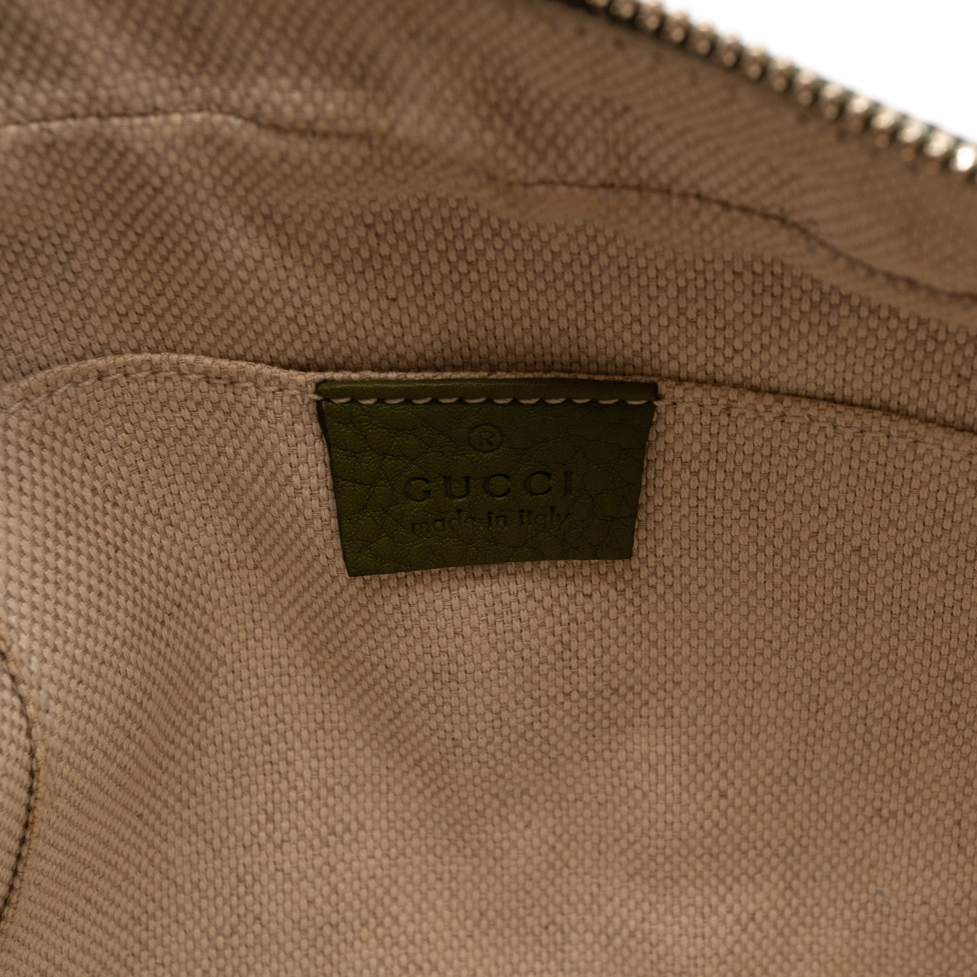 Disco Soho Avocado Green Leather