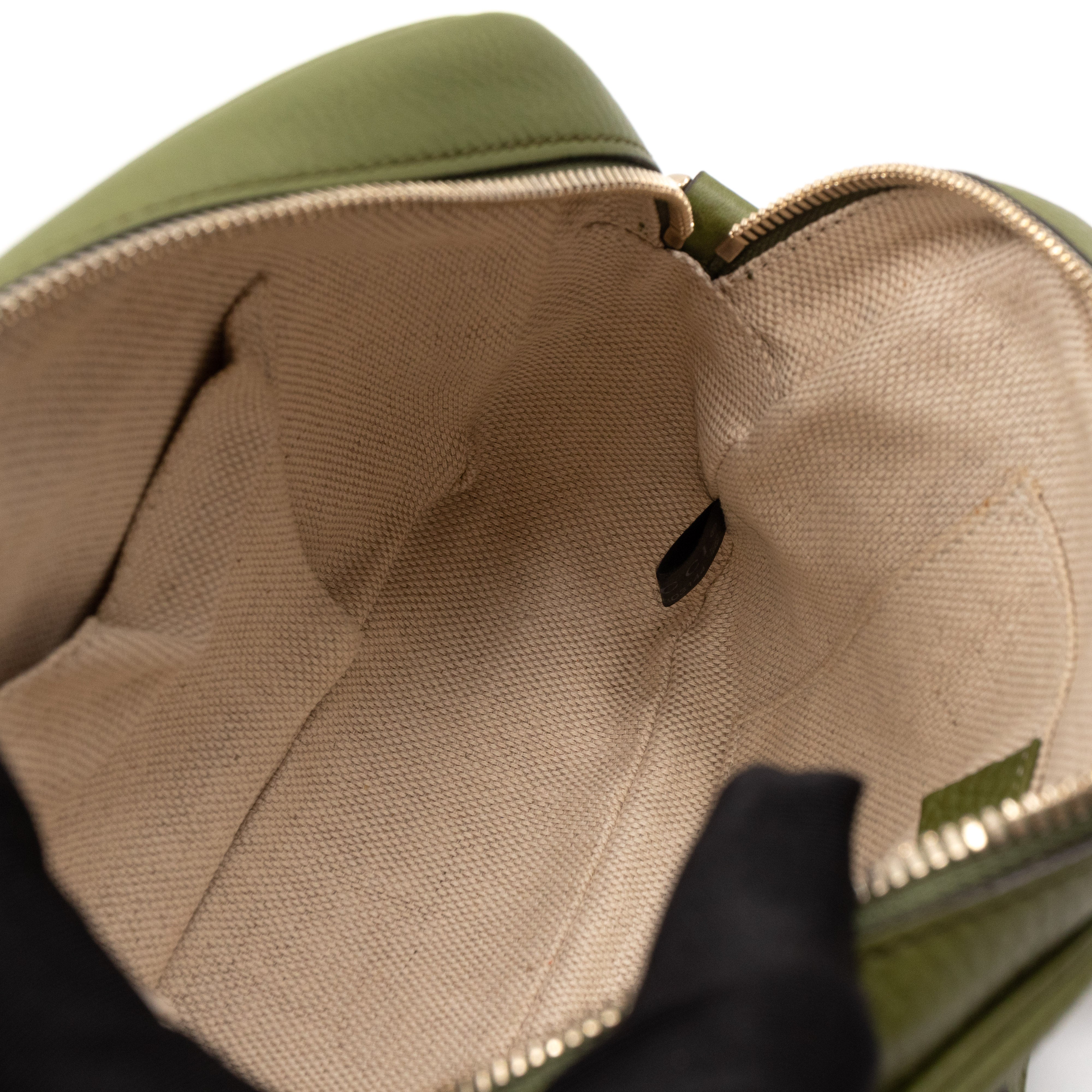 Disco Soho Avocado Green Leather