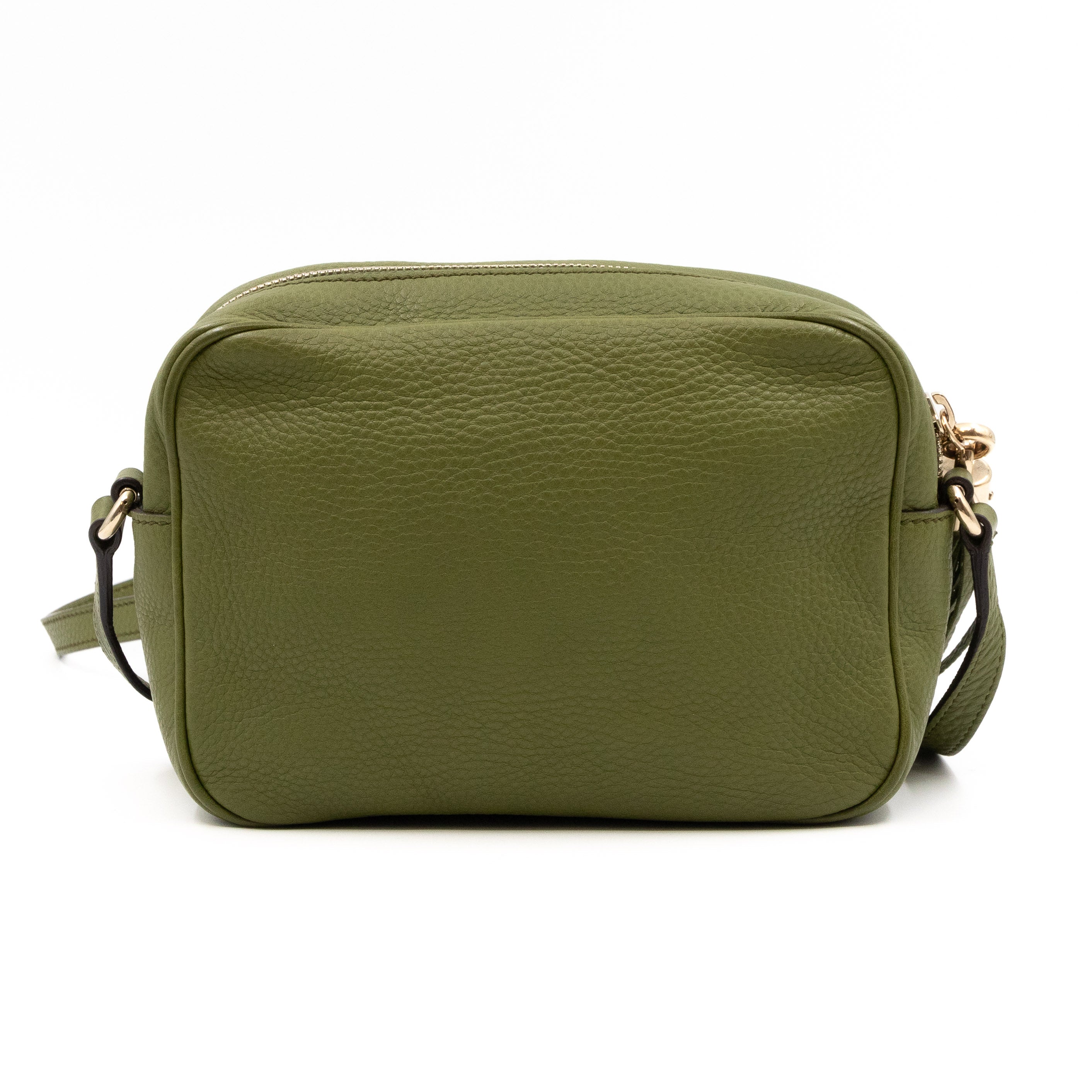 Disco Soho Avocado Green Leather