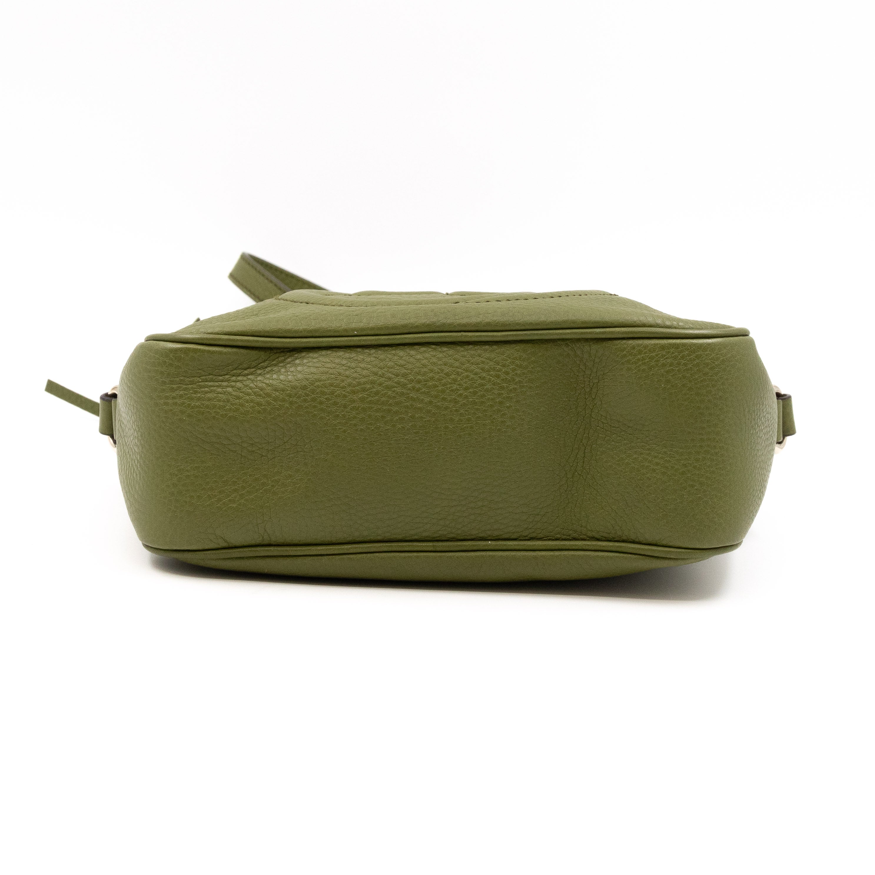 Disco Soho Avocado Green Leather