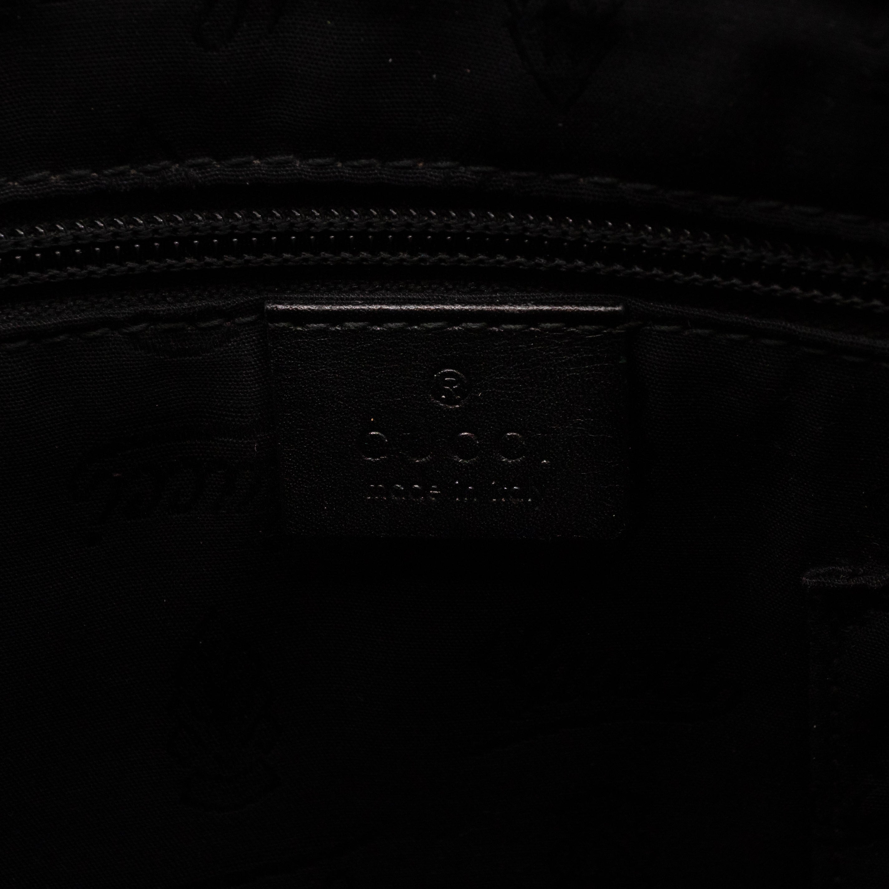 Large Messenger GG Imprime Black