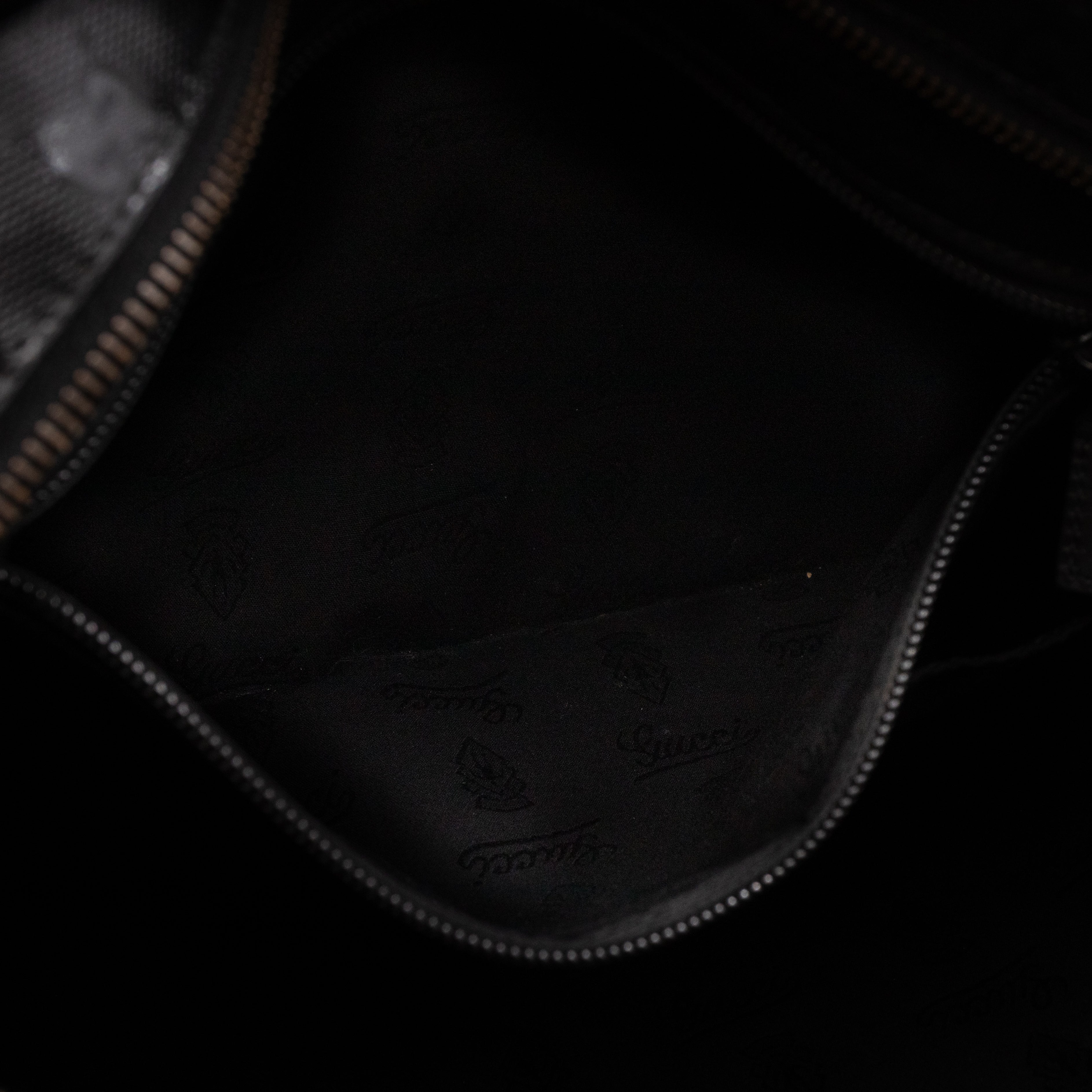 Large Messenger GG Imprime Black