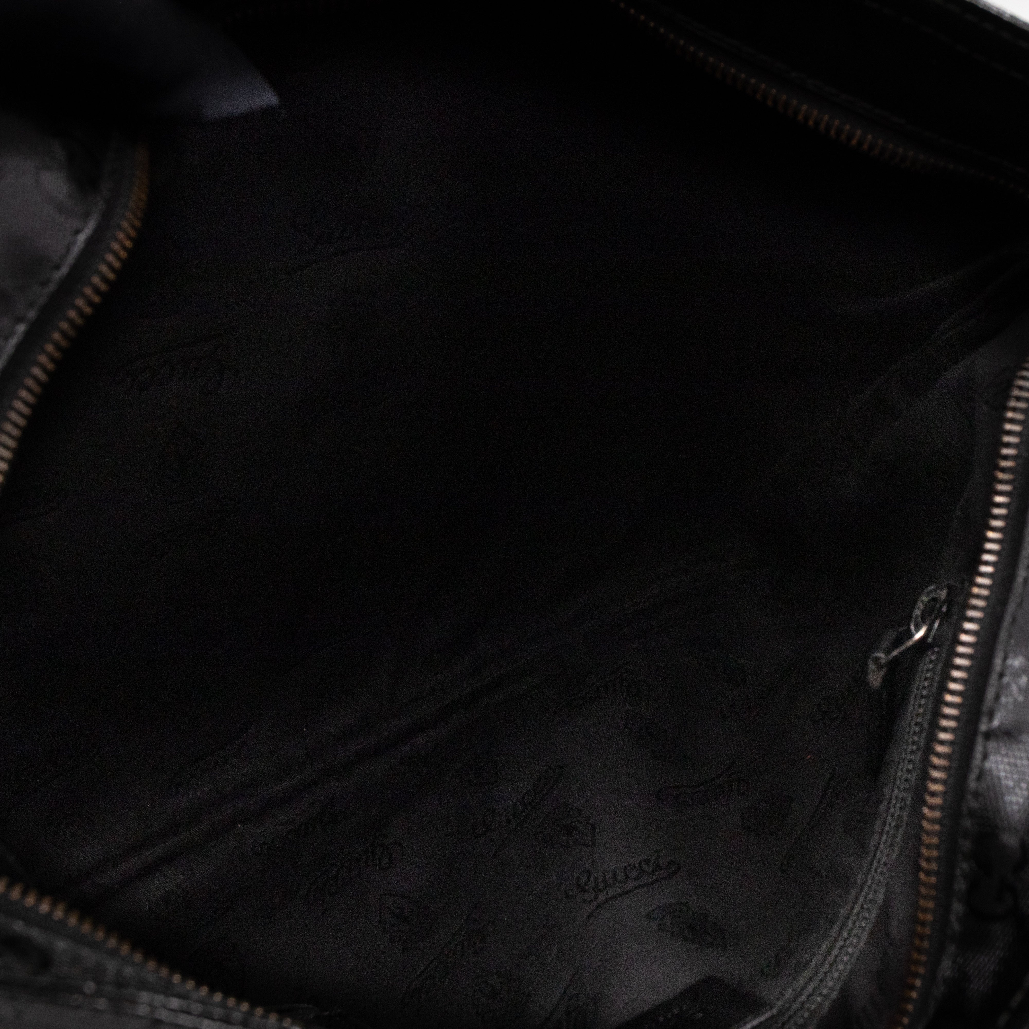 Large Messenger GG Imprime Black