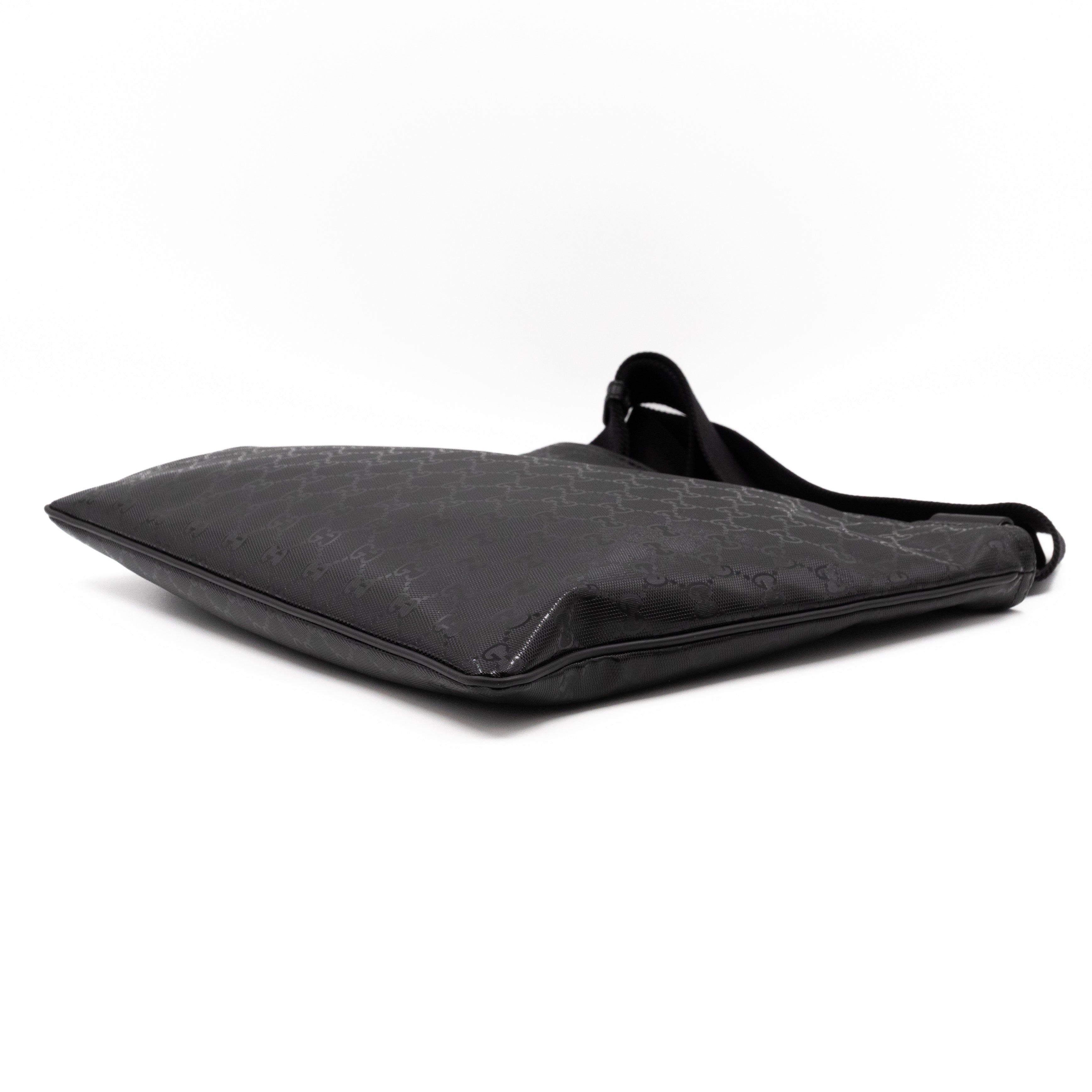 Large Messenger GG Imprime Black