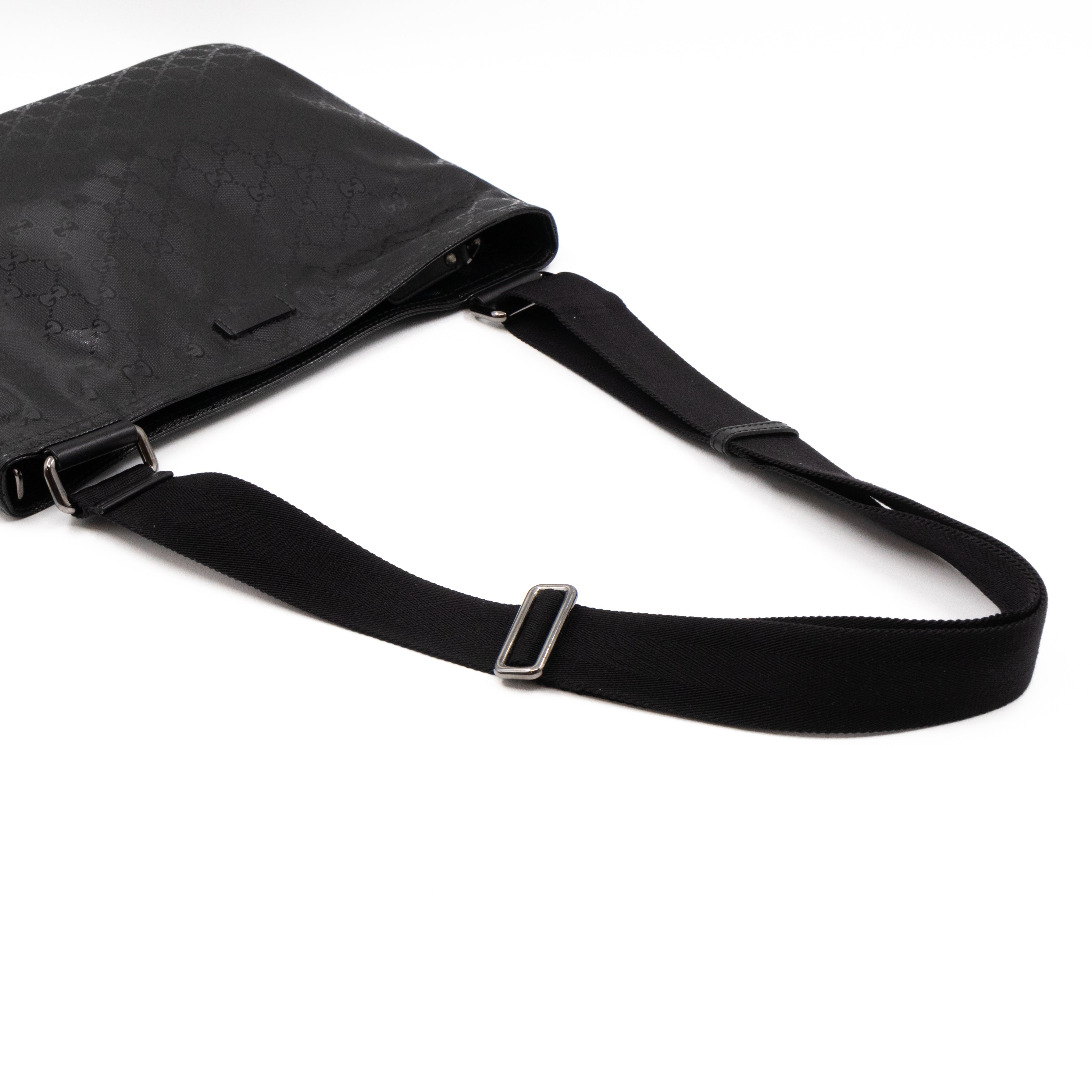 Large Messenger GG Imprime Black