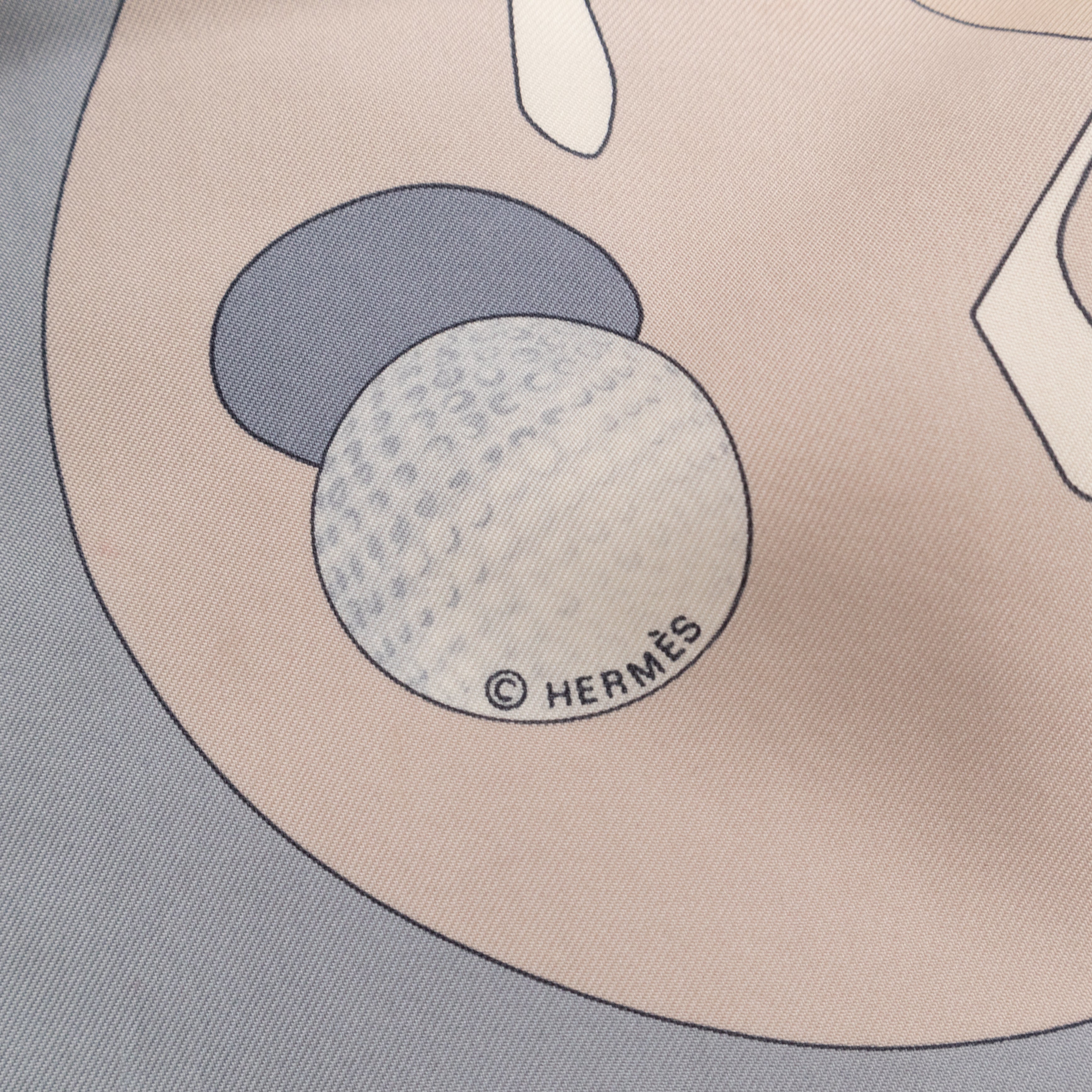 Vintage Silk Scarf 90 Swing