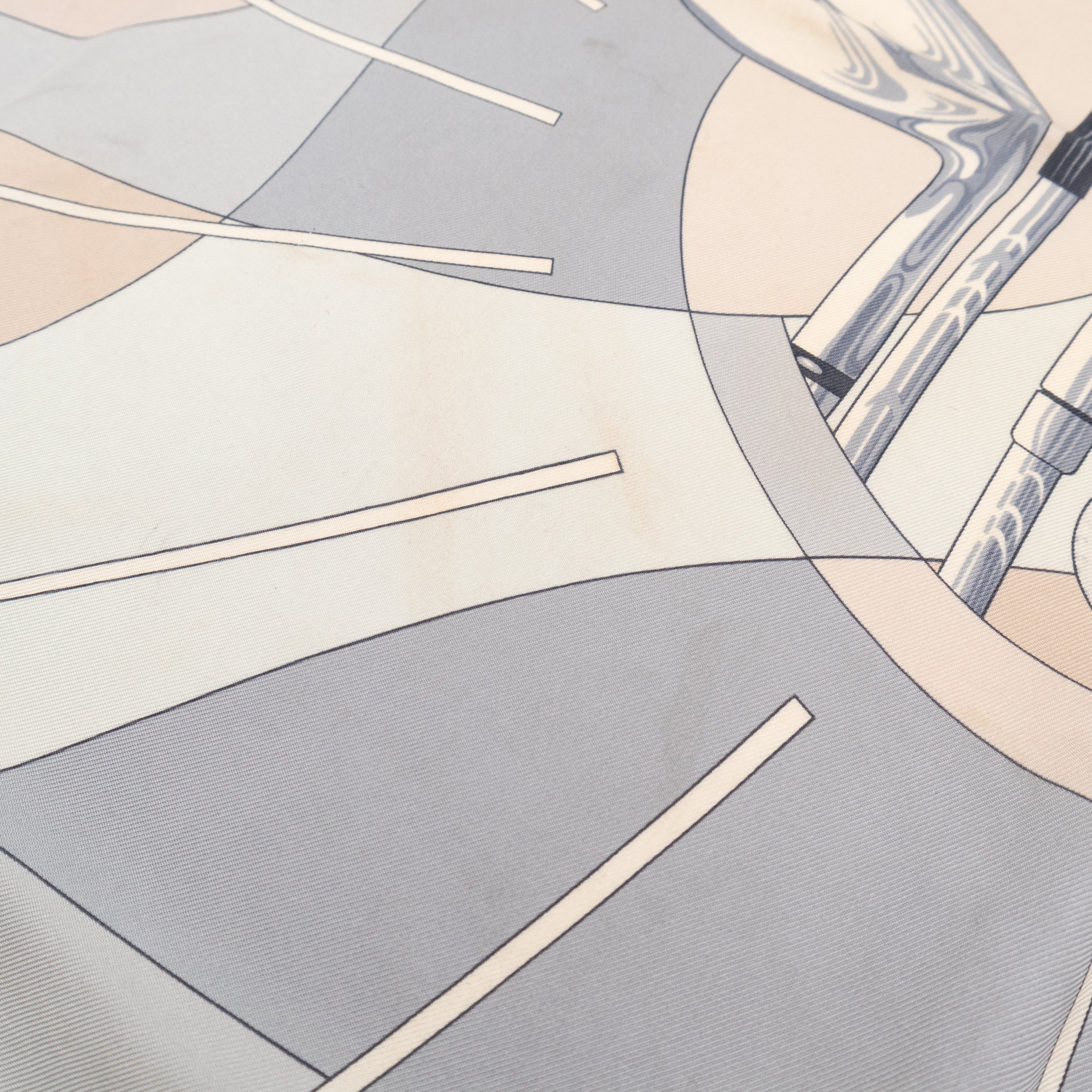 Vintage Silk Scarf 90 Swing