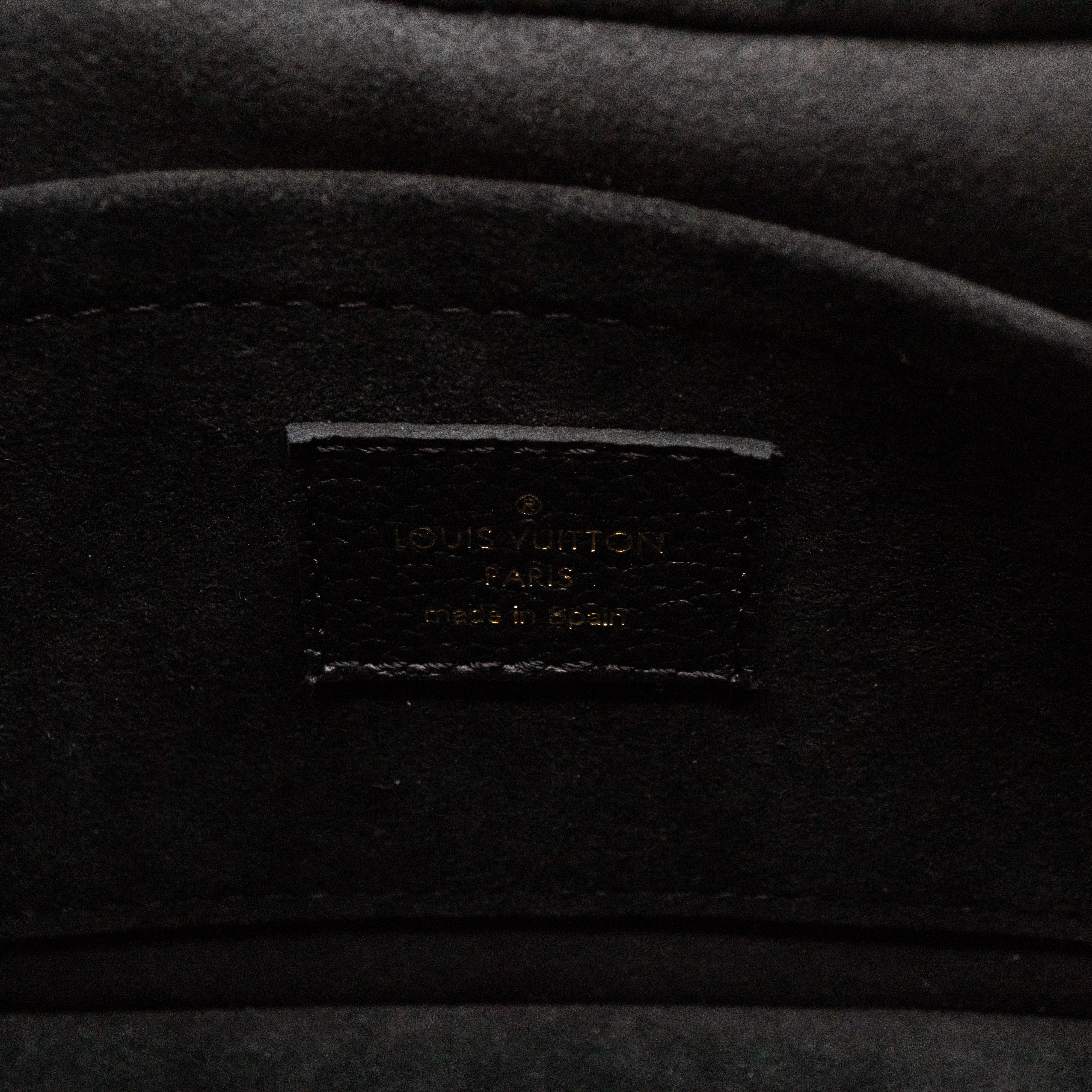 Bagatelle Monogram Empreinte Black