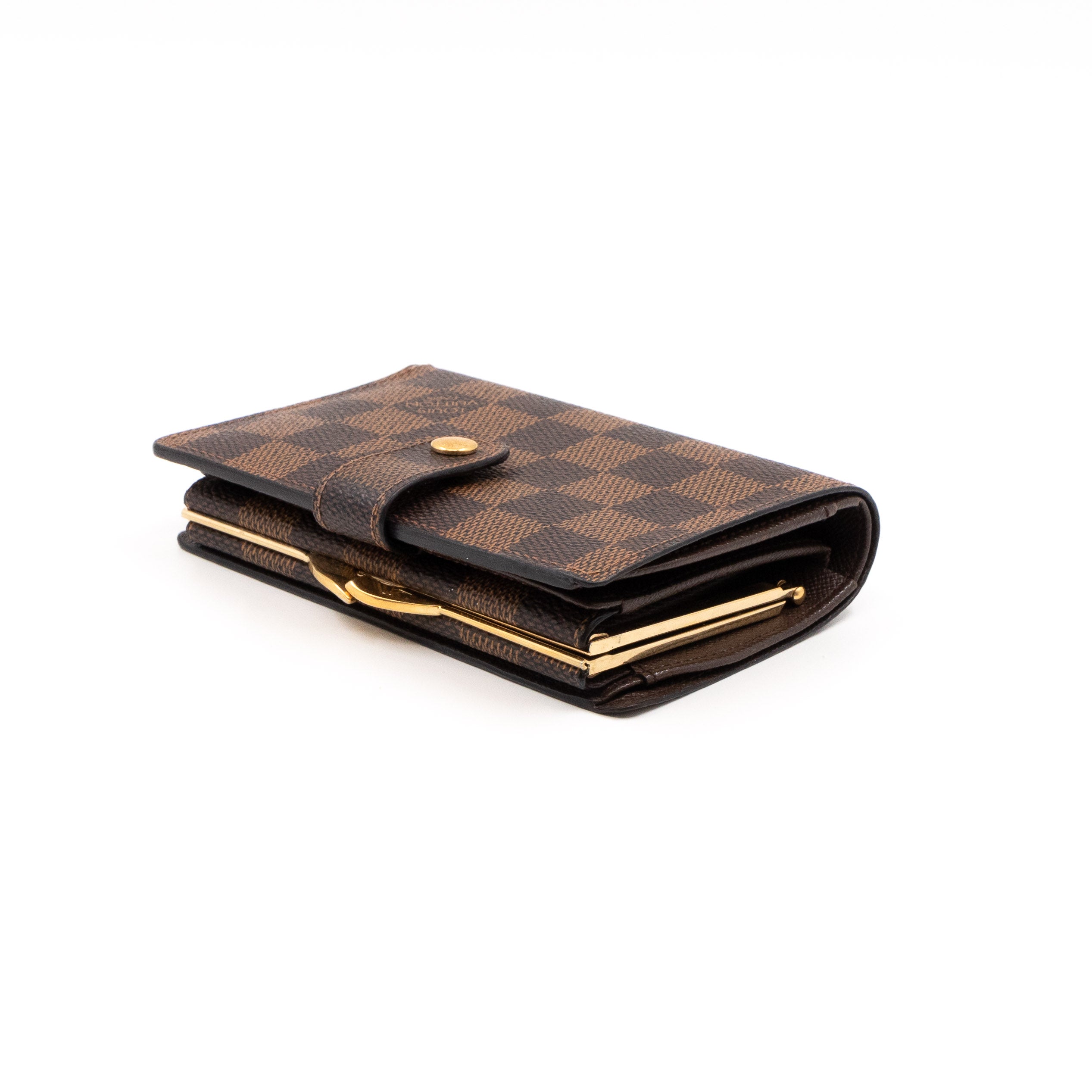Viennois Wallet Damier Ebene