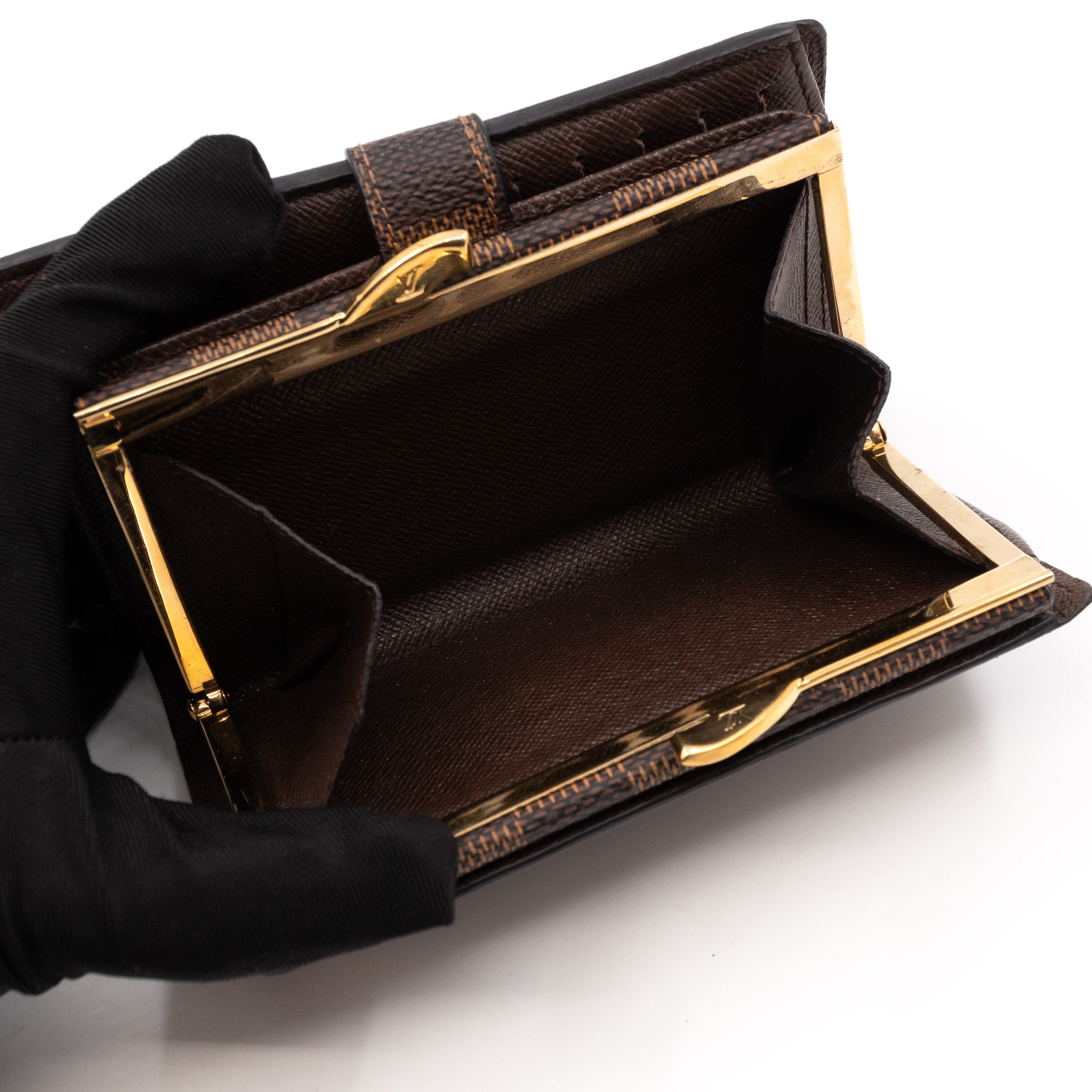 Viennois Wallet Damier Ebene