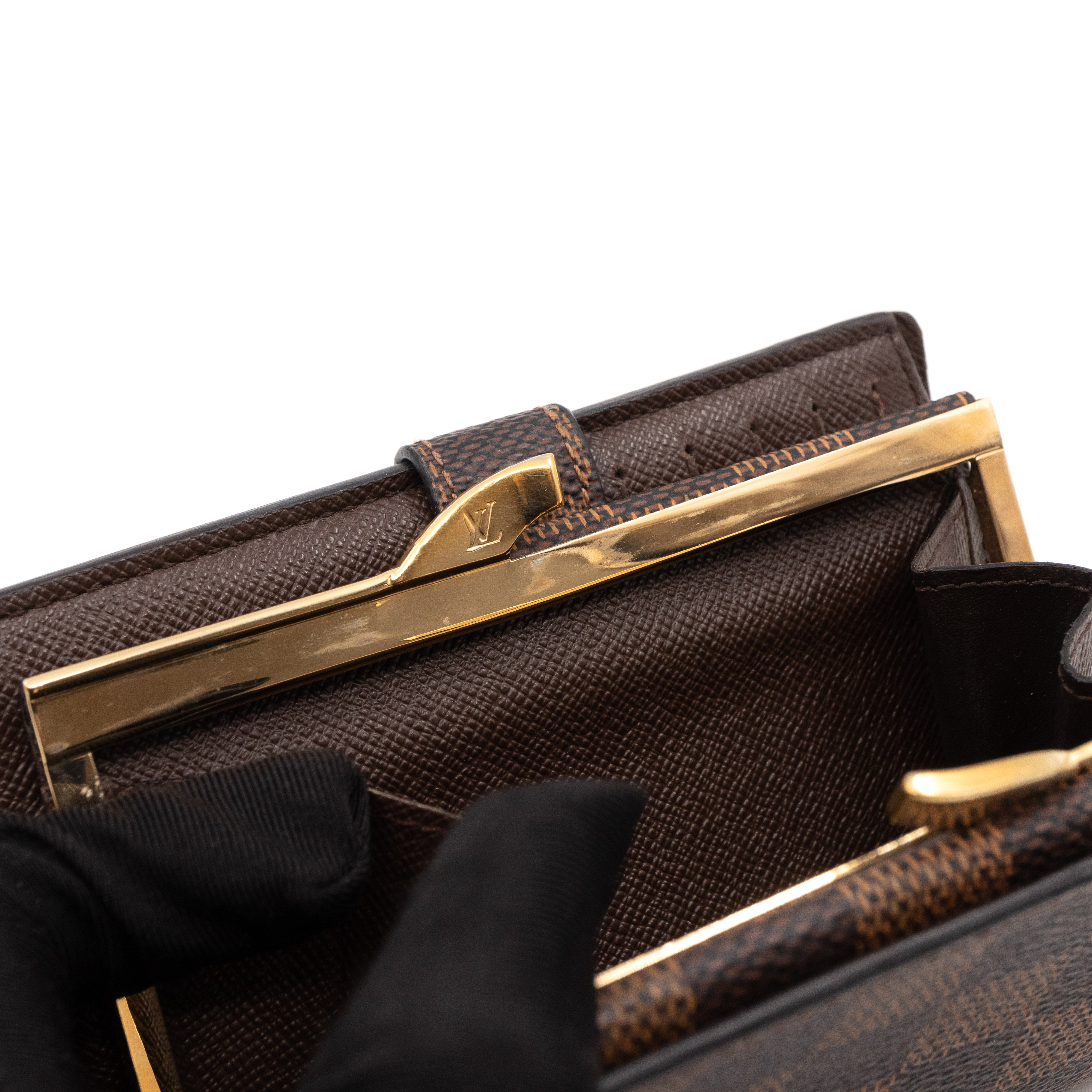 Viennois Wallet Damier Ebene