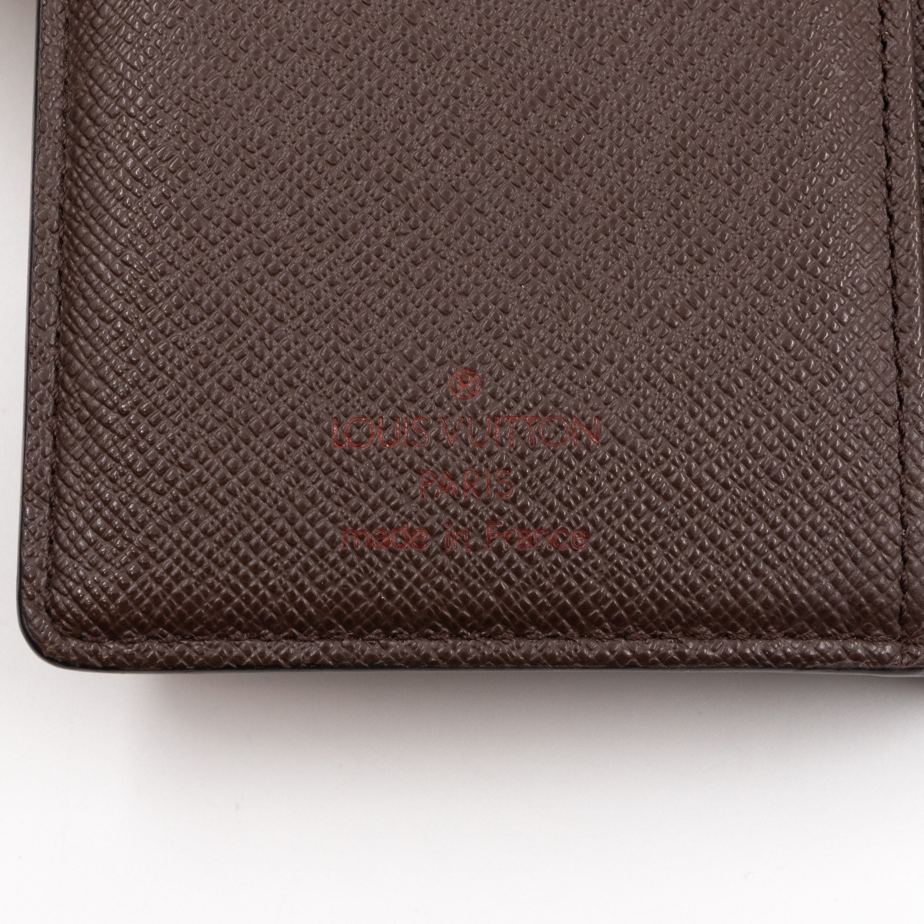 Viennois Wallet Damier Ebene