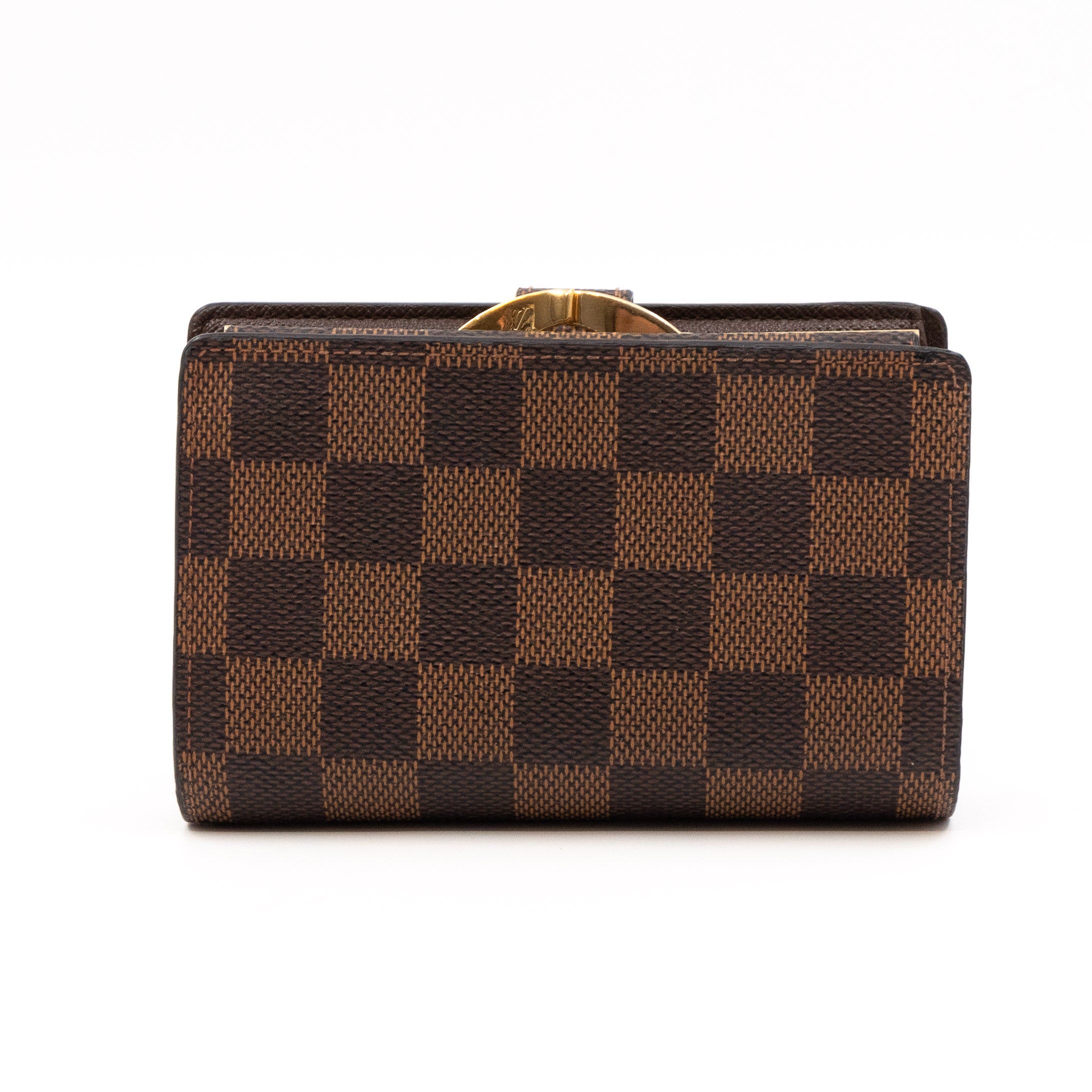 Viennois Wallet Damier Ebene