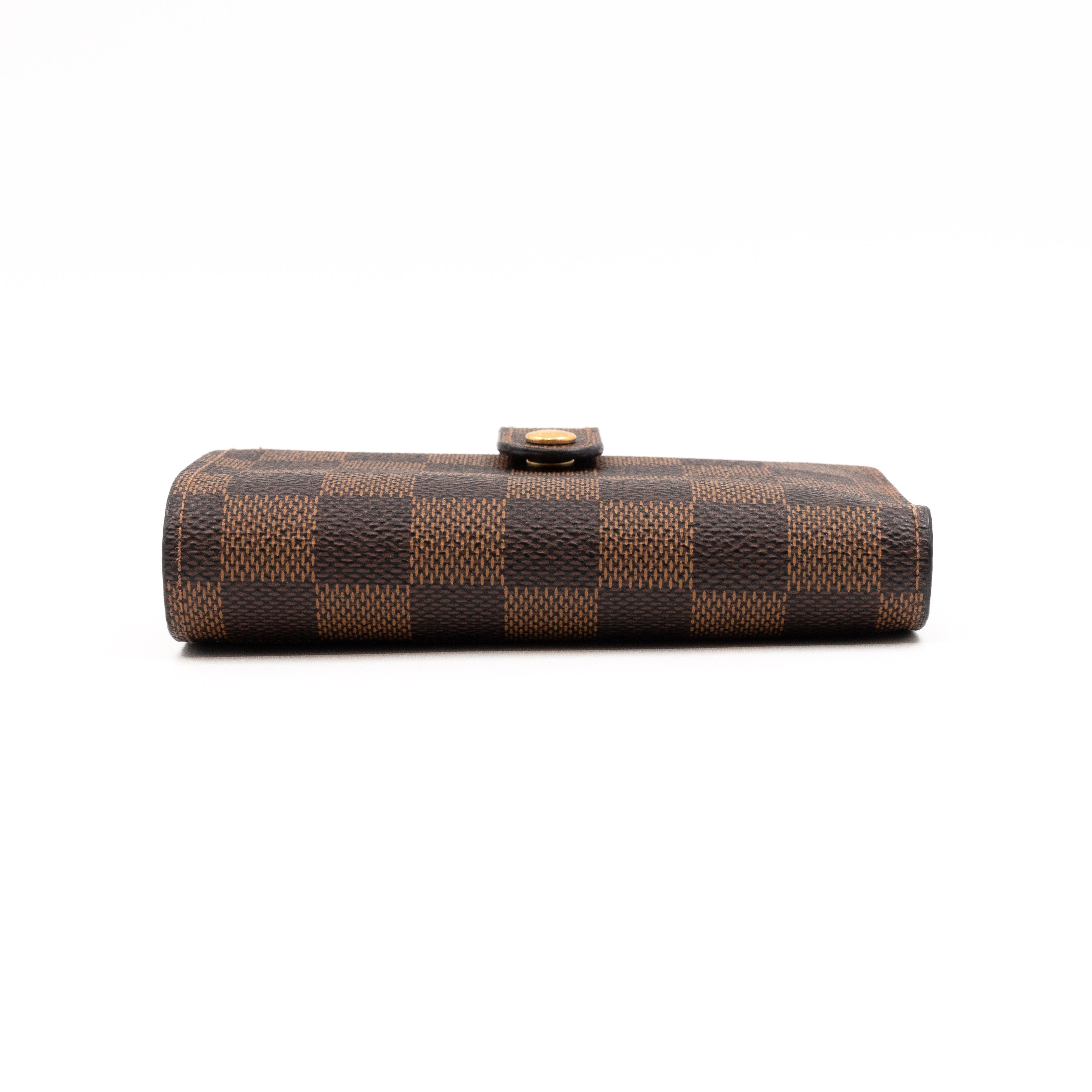 Viennois Wallet Damier Ebene