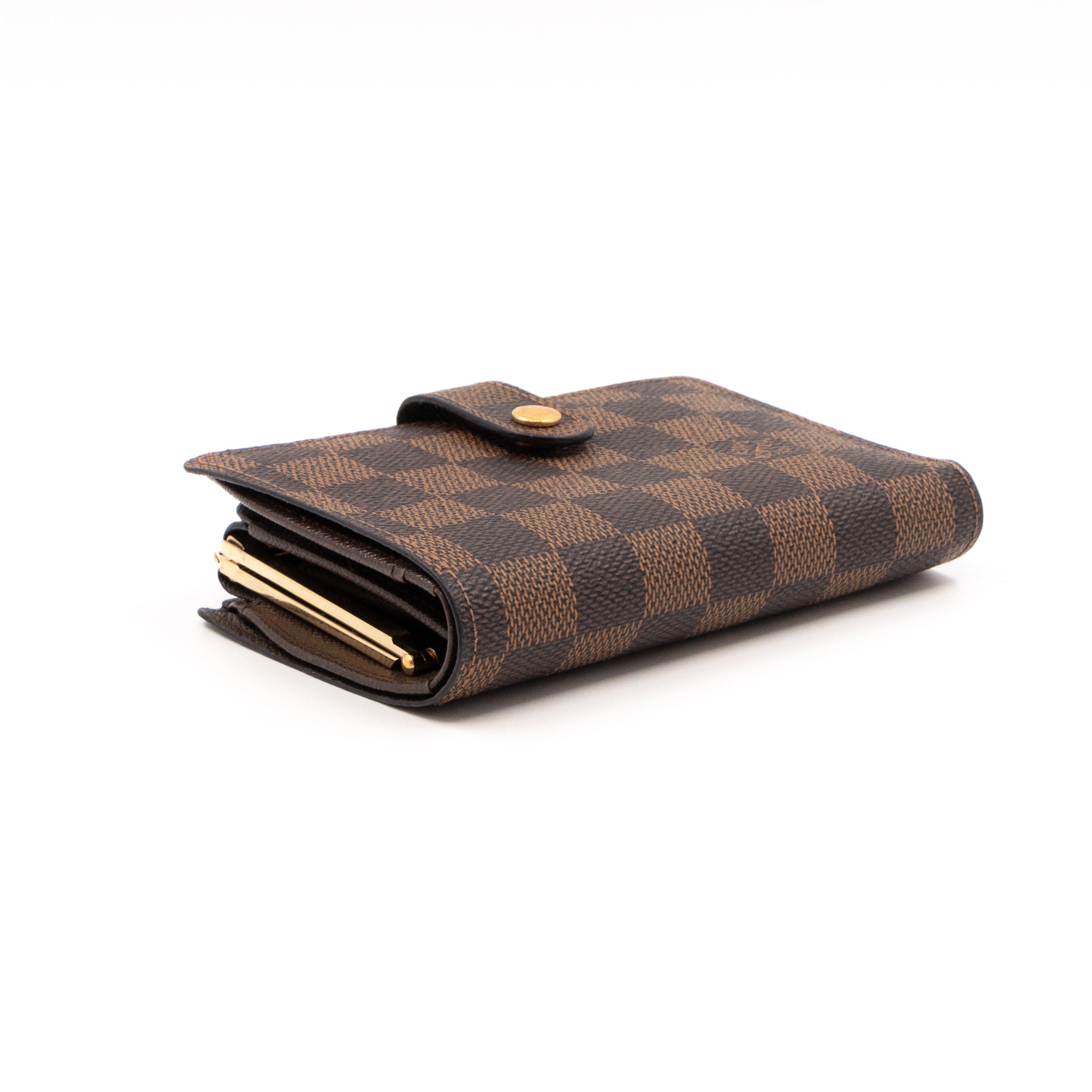 Viennois Wallet Damier Ebene