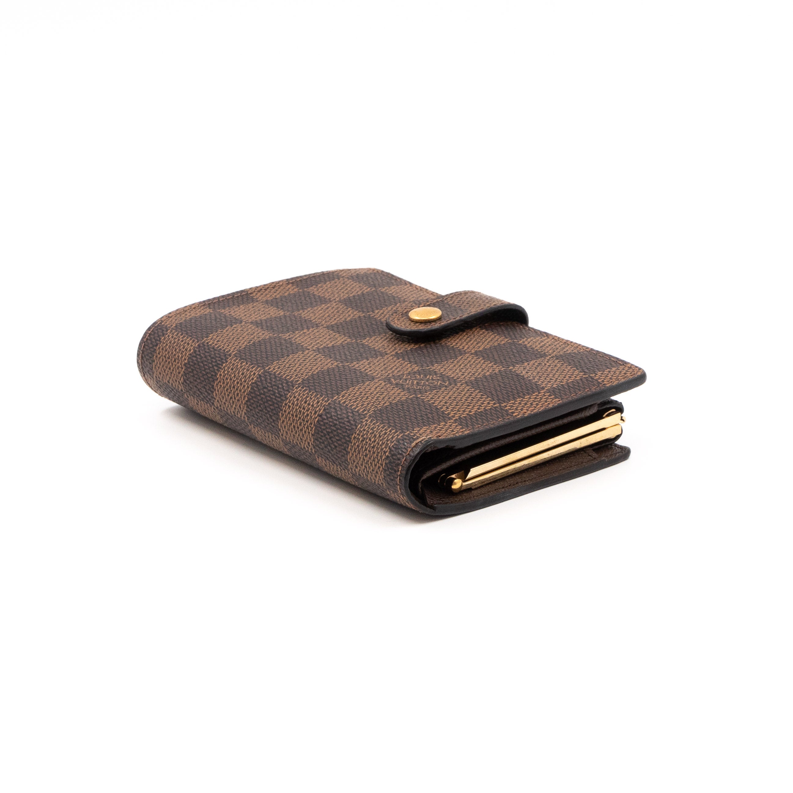 Viennois Wallet Damier Ebene