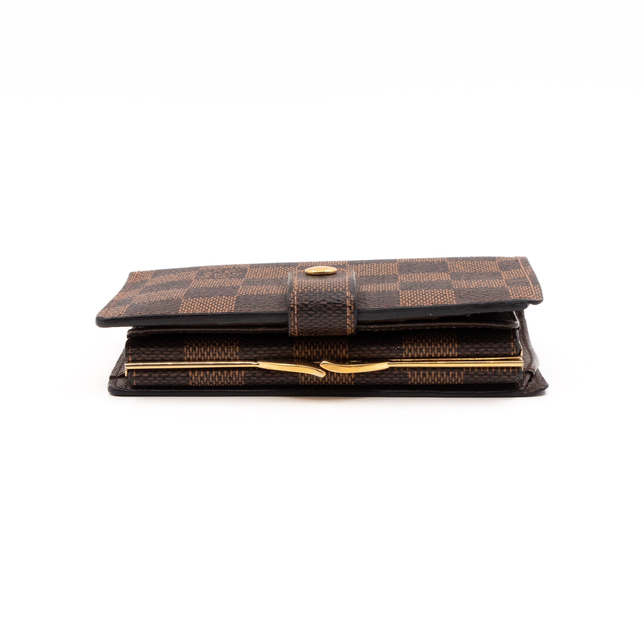 Viennois Wallet Damier Ebene