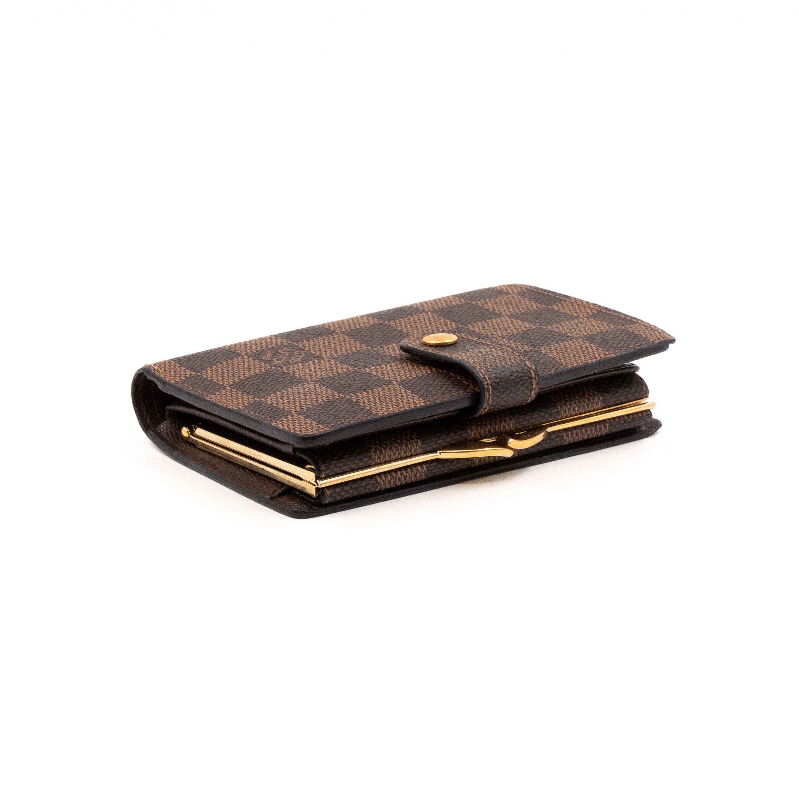 Viennois Wallet Damier Ebene