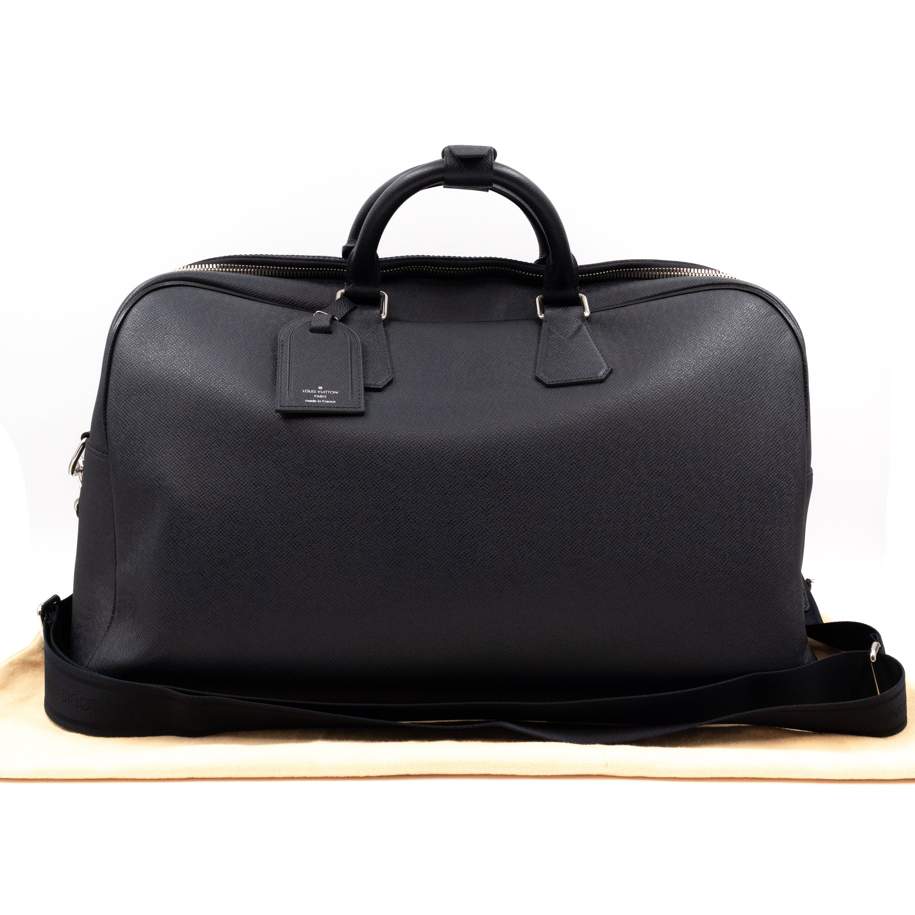 Louis Vuitton Ardoise Taiga Leather Neo Kendall Travel Bag