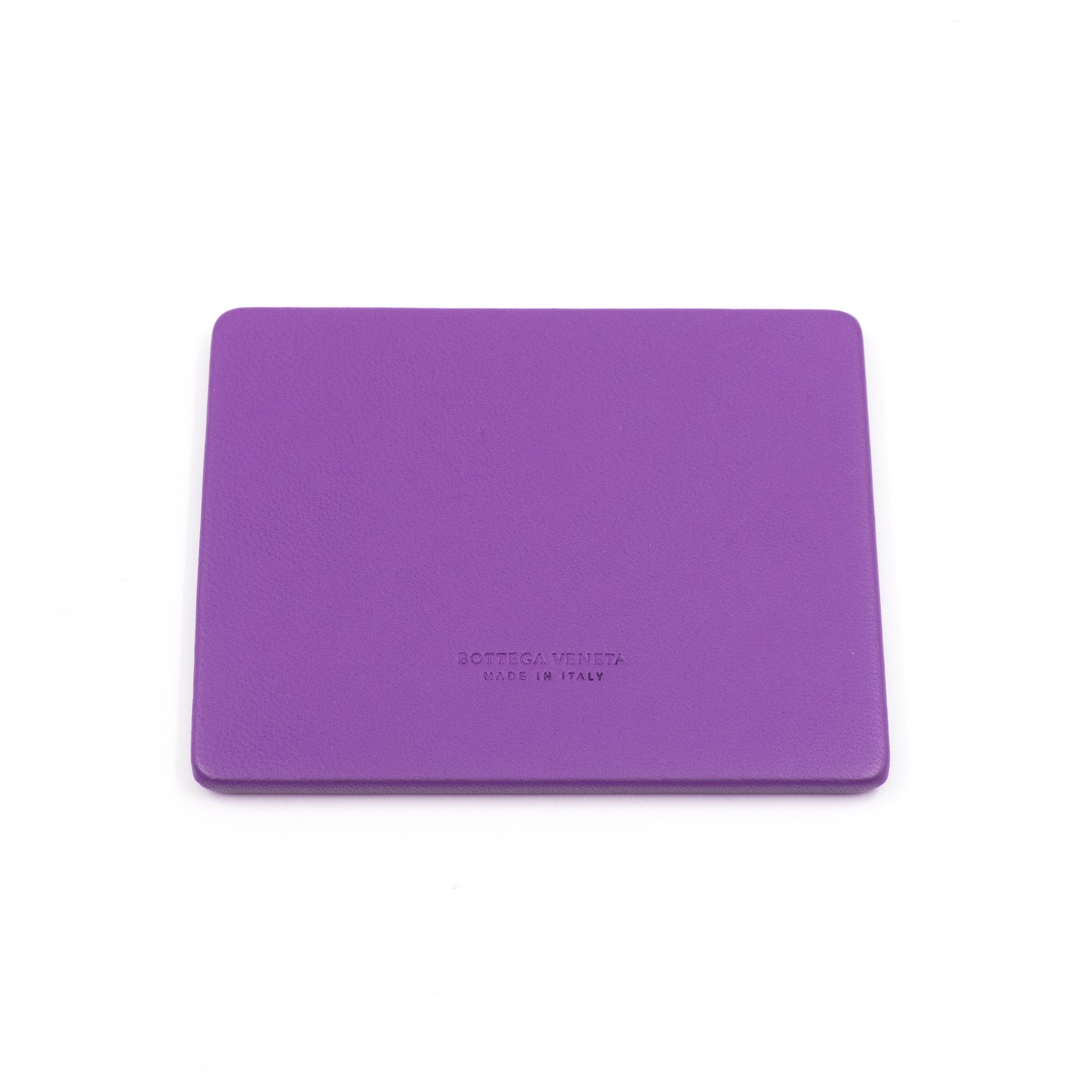 Veneta Hobo Bag Intrecciato Purple Leather